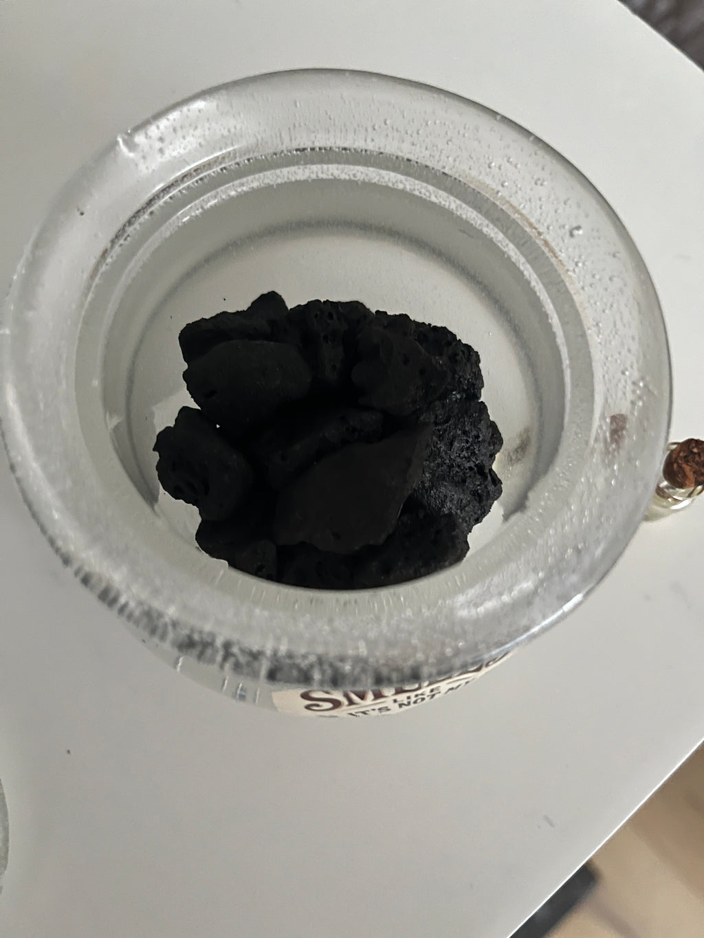 ‘Smells Like It’s Not My Problem’ Handcrafted Resin Pot Aroma Scented Diffuser Anti Anxiety CALM EO