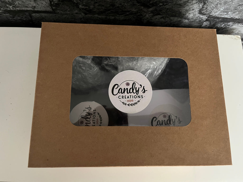 Highly Scented Vegan Gothic Themed Soy Wax Melts, Candles & Freshener Gift Set / Hamper