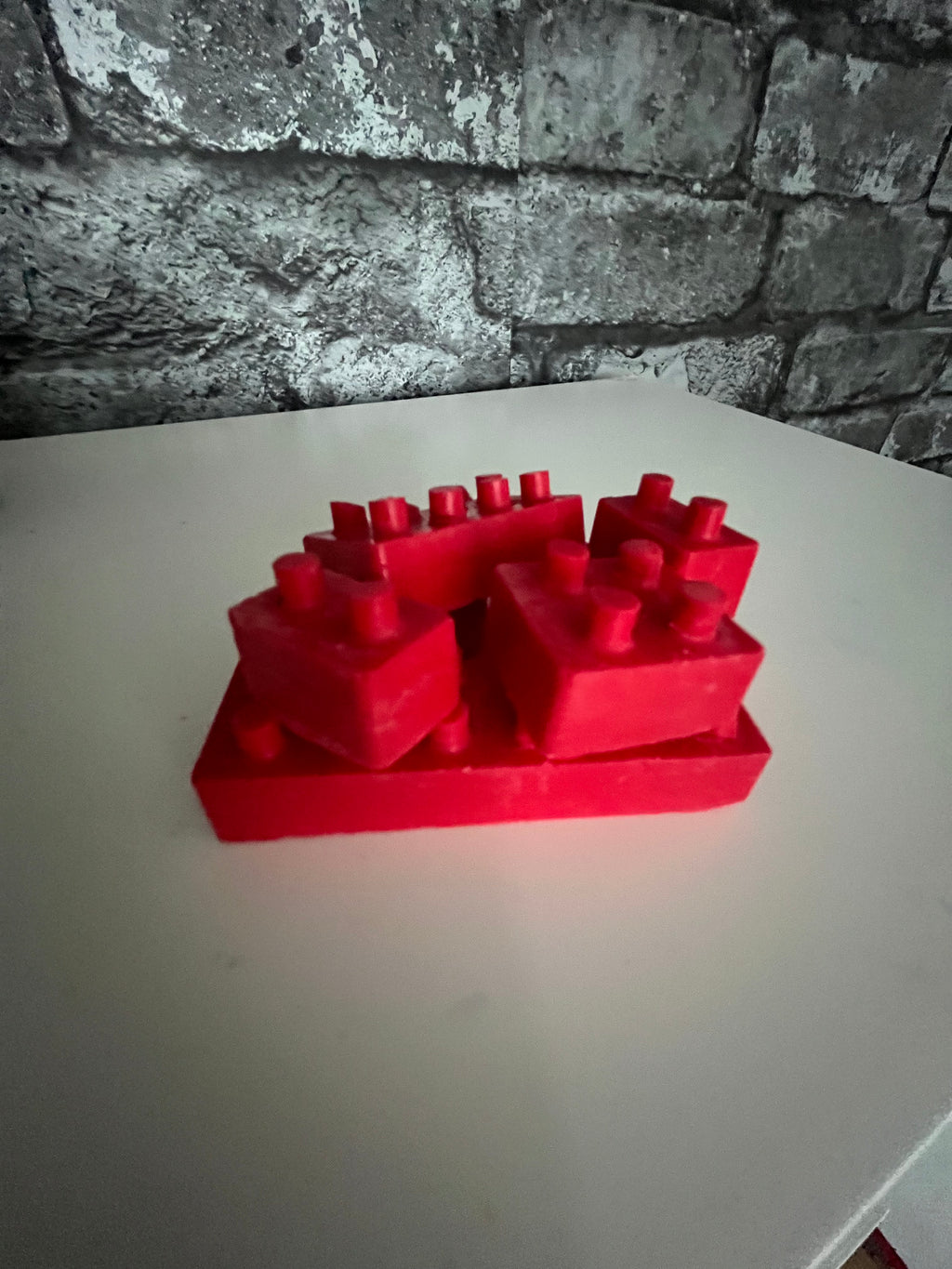 ‘Building Dreams’ 2oz Pack Of Vegan Scented Brick Shaped Golden Soy Wax Melts