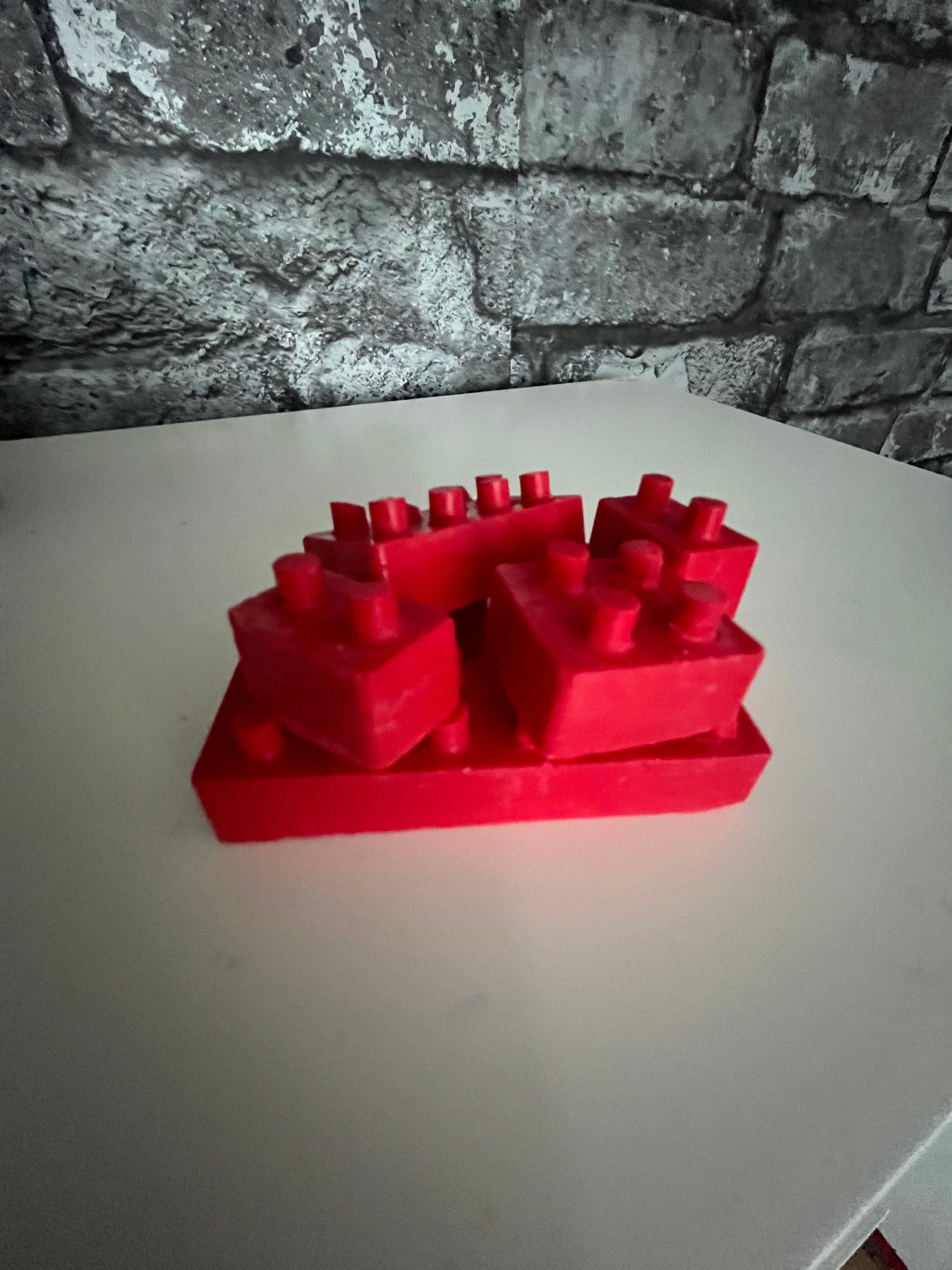 ‘Building Dreams’ 2oz Pack Of Vegan Scented Brick Shaped Golden Soy Wax Melts