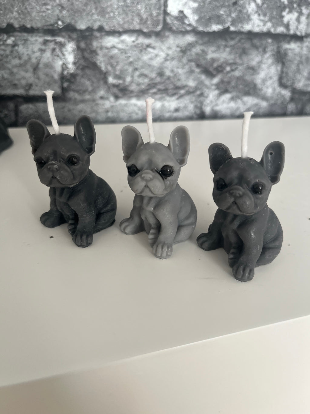 ‘Pocket Rocket’ Frenchie Dog Pack x3 Scented Mini Soy Candles