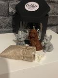 Vegan Highly Scented ‘Dog Pack’ Soy Candles & Wax Melts Set