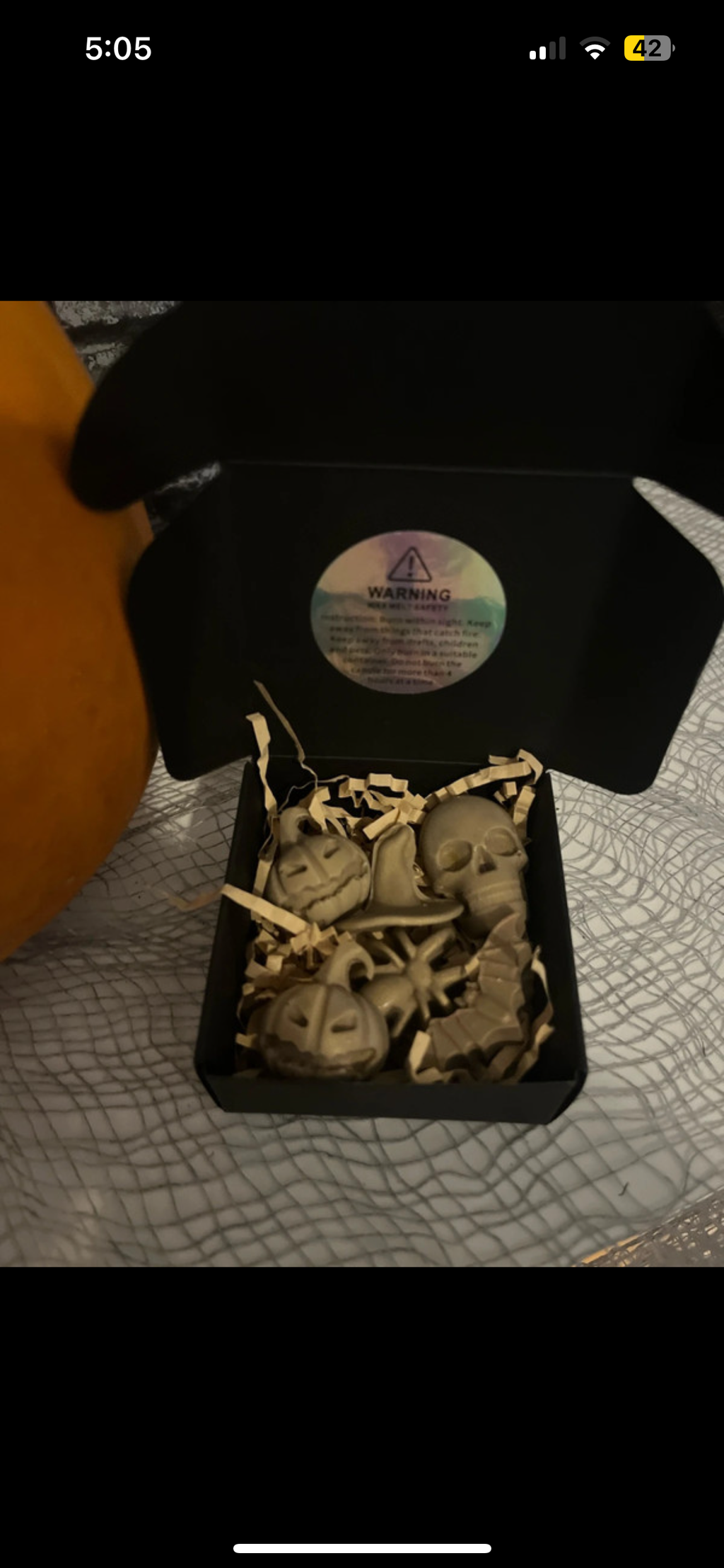 X6 Spooky Halloween ‘Mix n Match’ Funsize Scented Soy Wax Melts