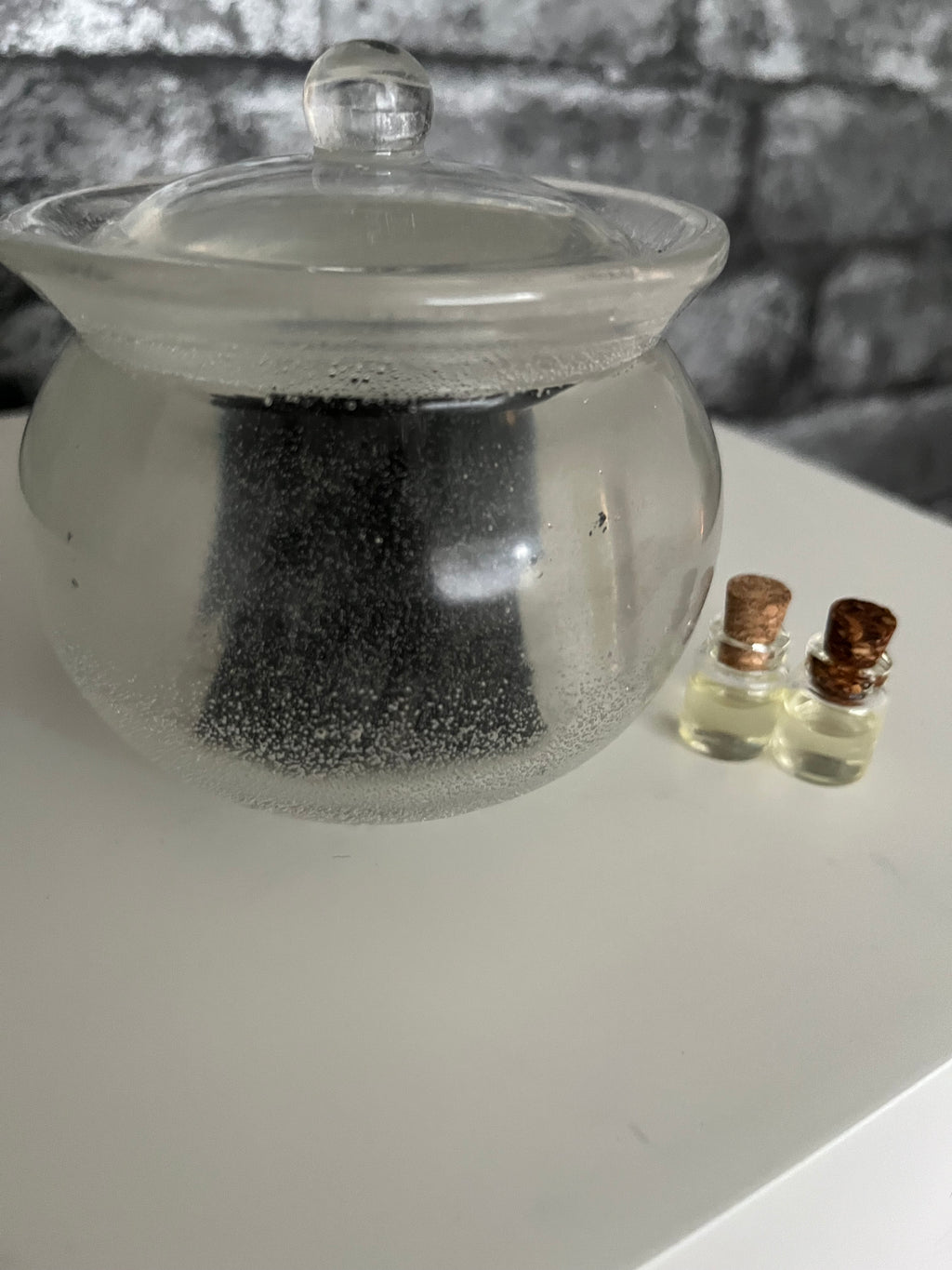 ‘Smells Like It’s Not My Problem’ Handcrafted Resin Pot Aroma Scented Diffuser Anti Anxiety CALM EO
