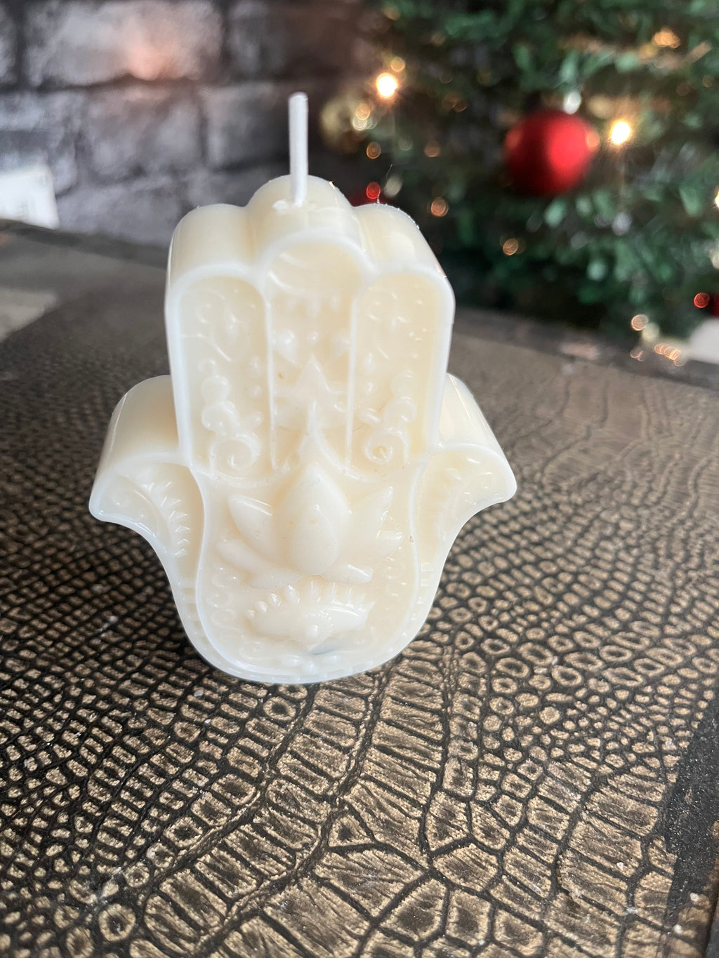 ‘Divine Touch’ 2lb Luxury, Vegan Scented Soy Wax Candle