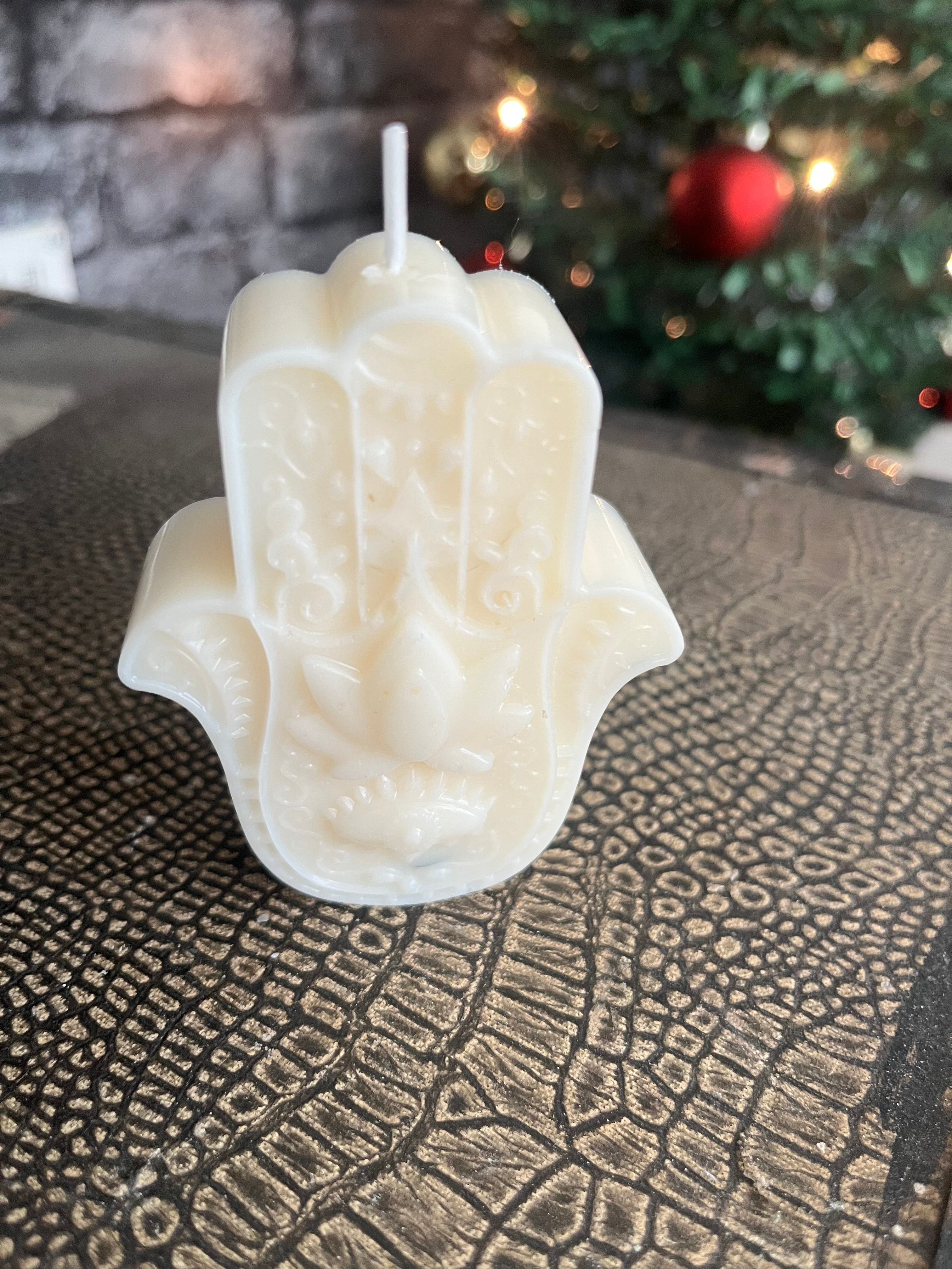 ‘Divine Touch’ 2lb Luxury, Vegan Scented Soy Wax Candle