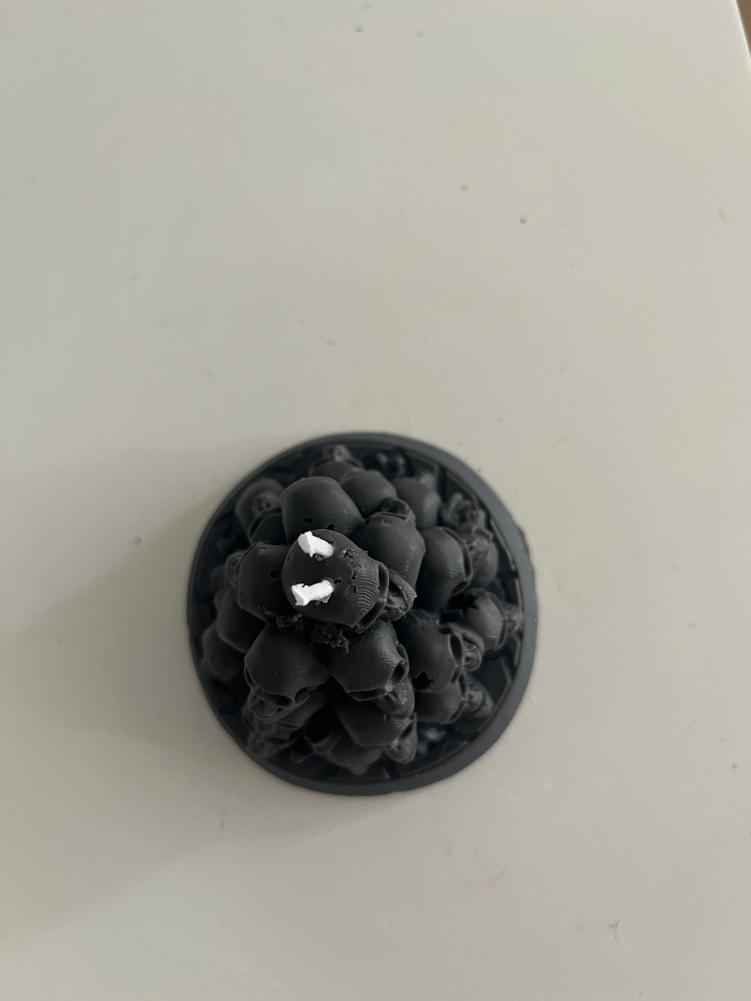 ‘Lost my Head’ Scented 2lb Soy Skull Candle