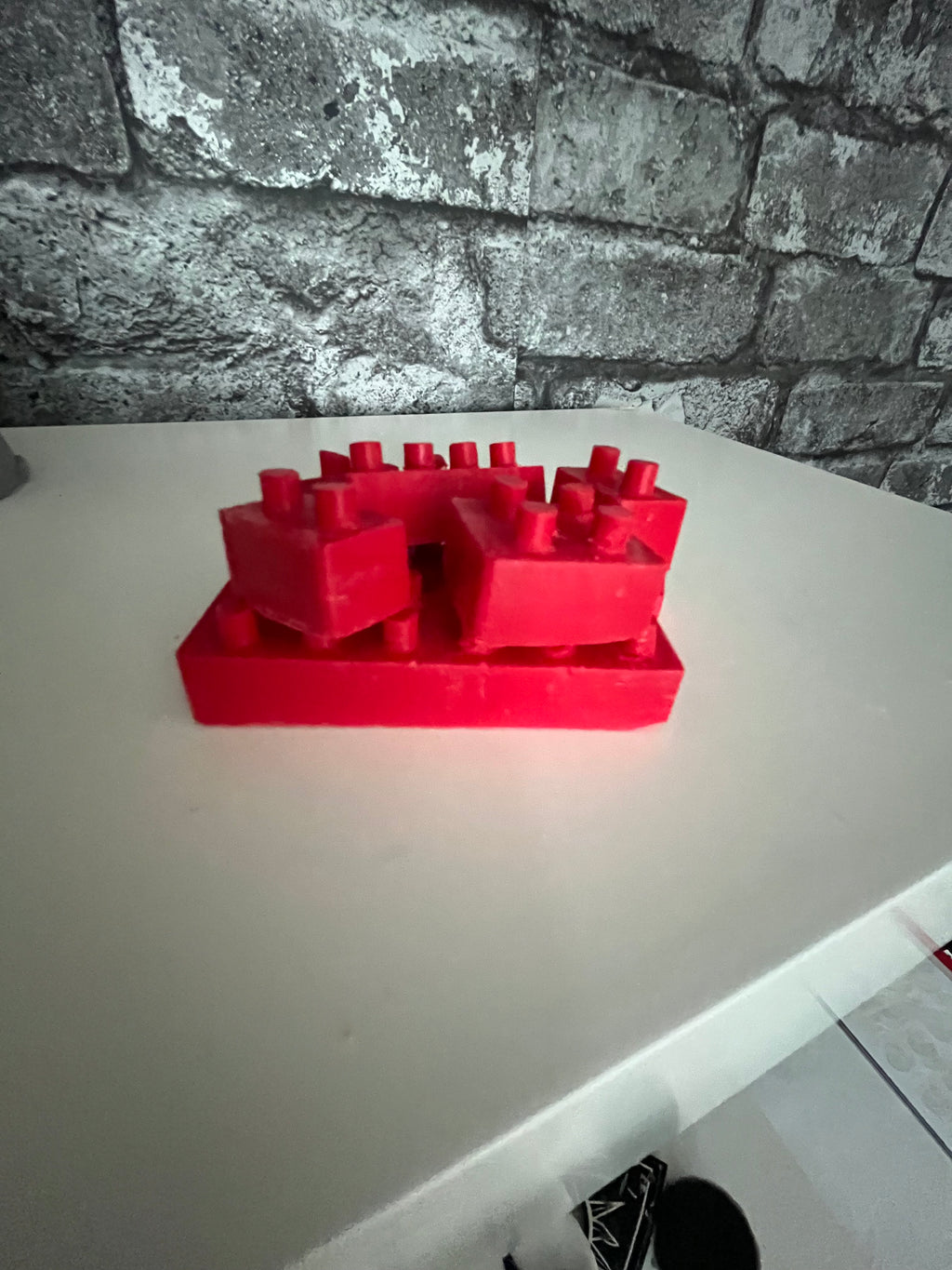 ‘Building Dreams’ 2oz Pack Of Vegan Scented Brick Shaped Golden Soy Wax Melts