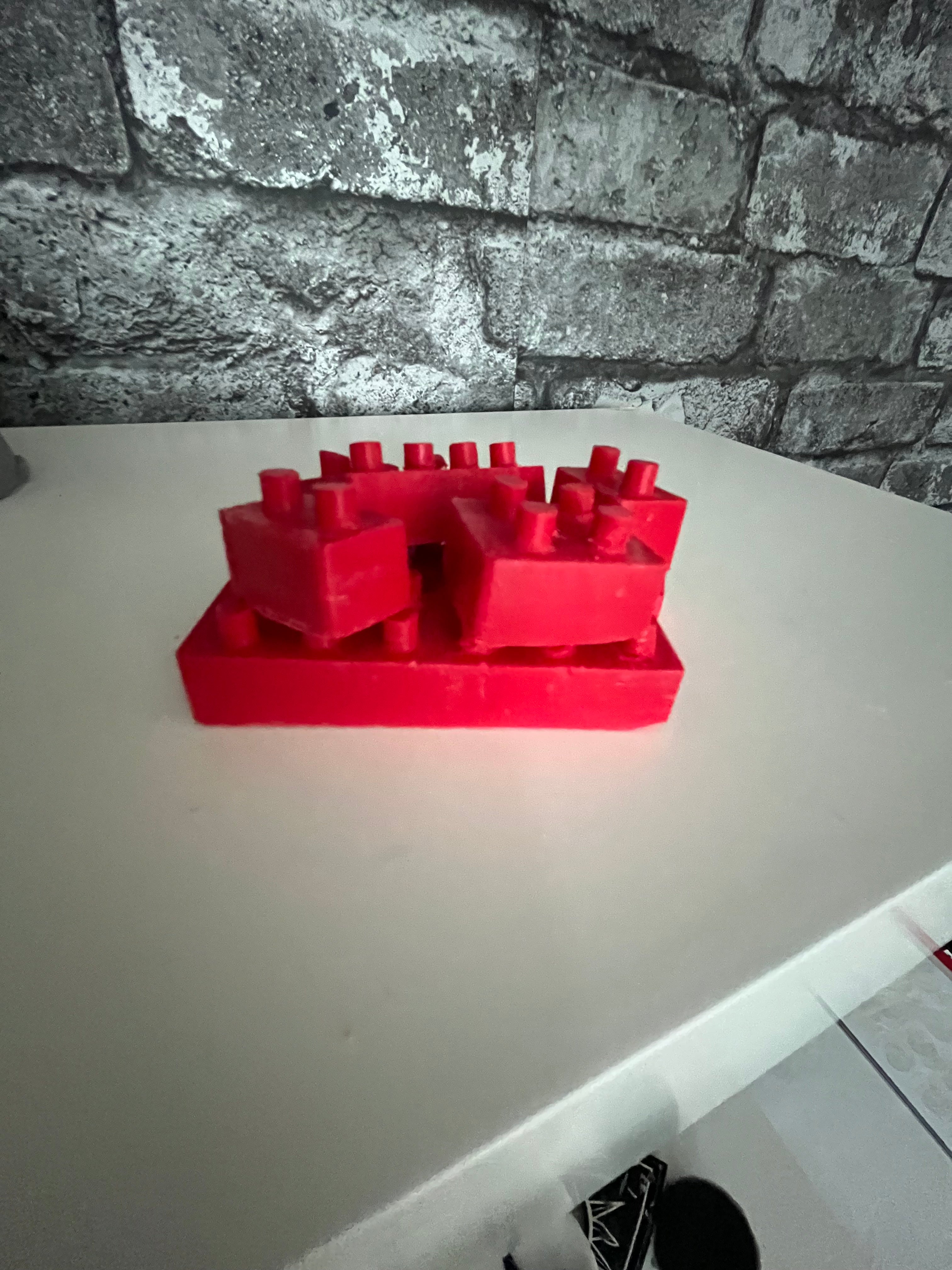 ‘Building Dreams’ 2oz Pack Of Vegan Scented Brick Shaped Golden Soy Wax Melts