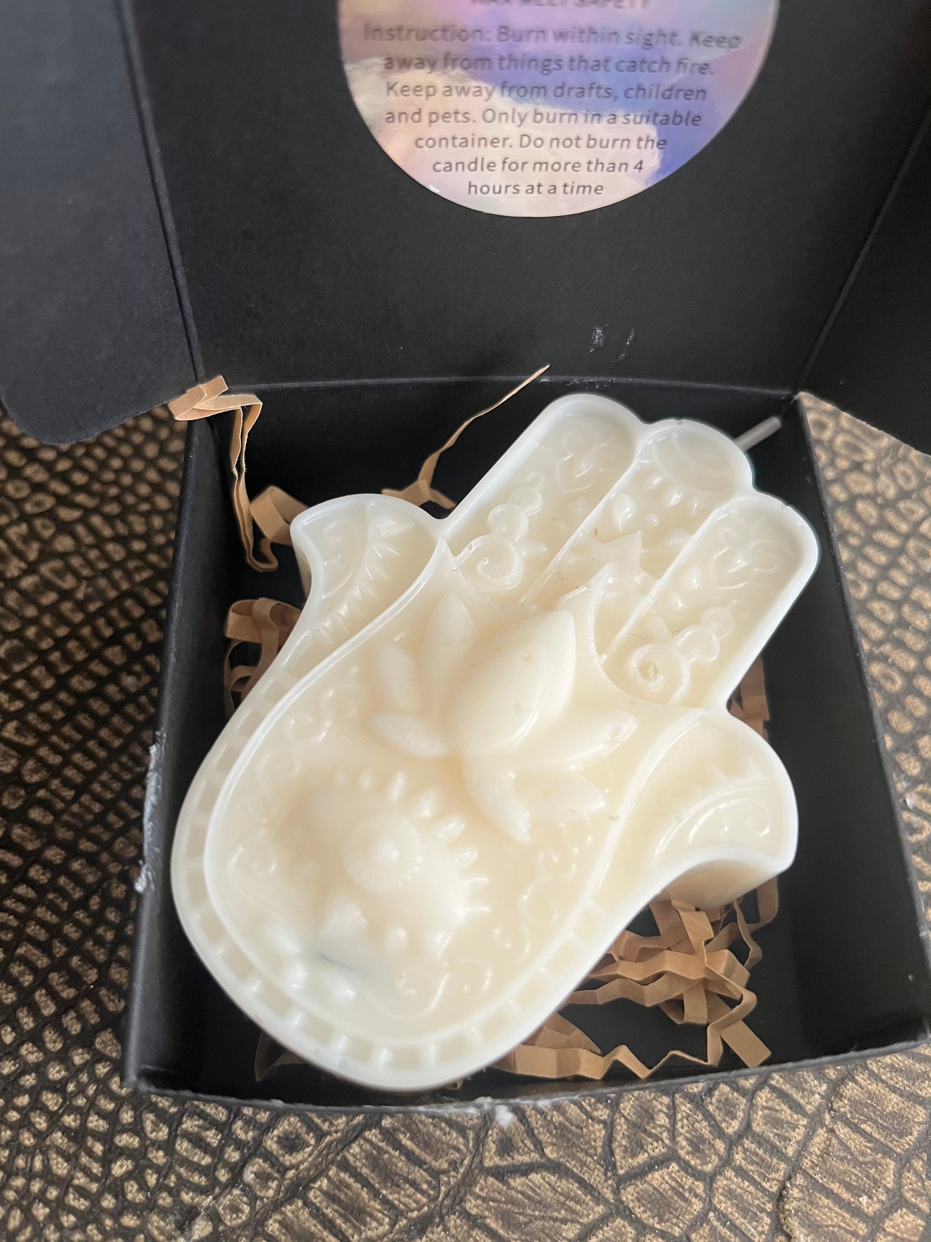 ‘Divine Touch’ 2lb Luxury, Vegan Scented Soy Wax Candle