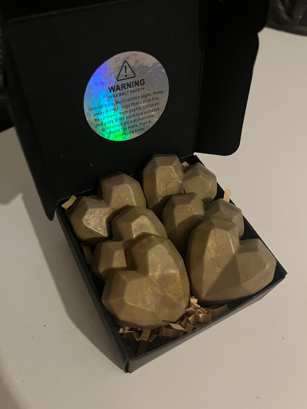 X6 ‘Heart Like A Diamond’ Scented Soy Wax Melts