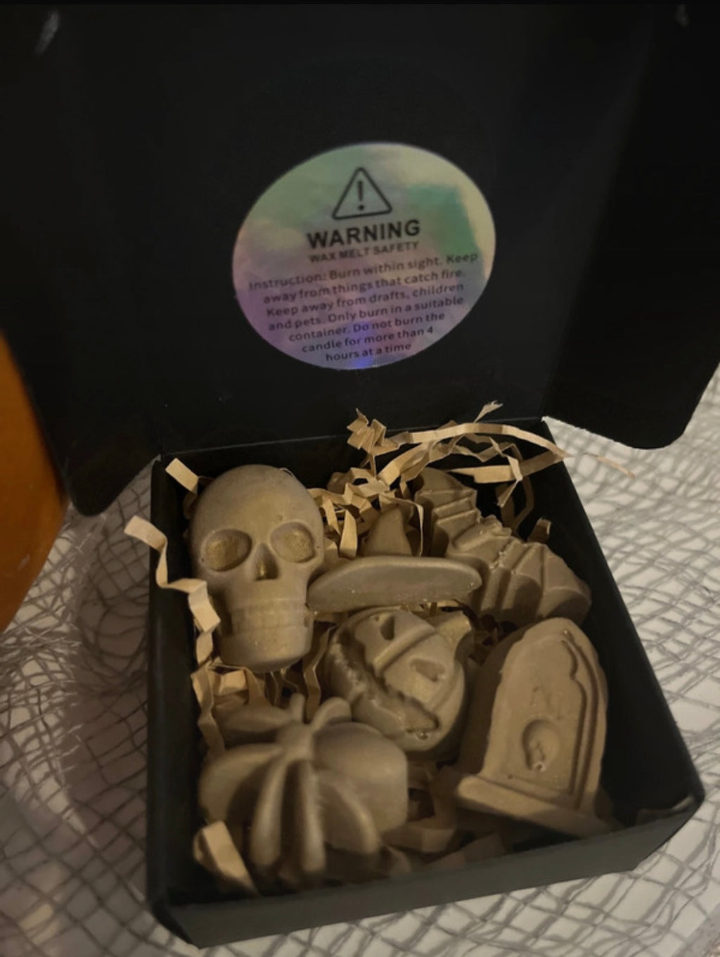 X6 Spooky Halloween ‘Mix n Match’ Funsize Scented Soy Wax Melts