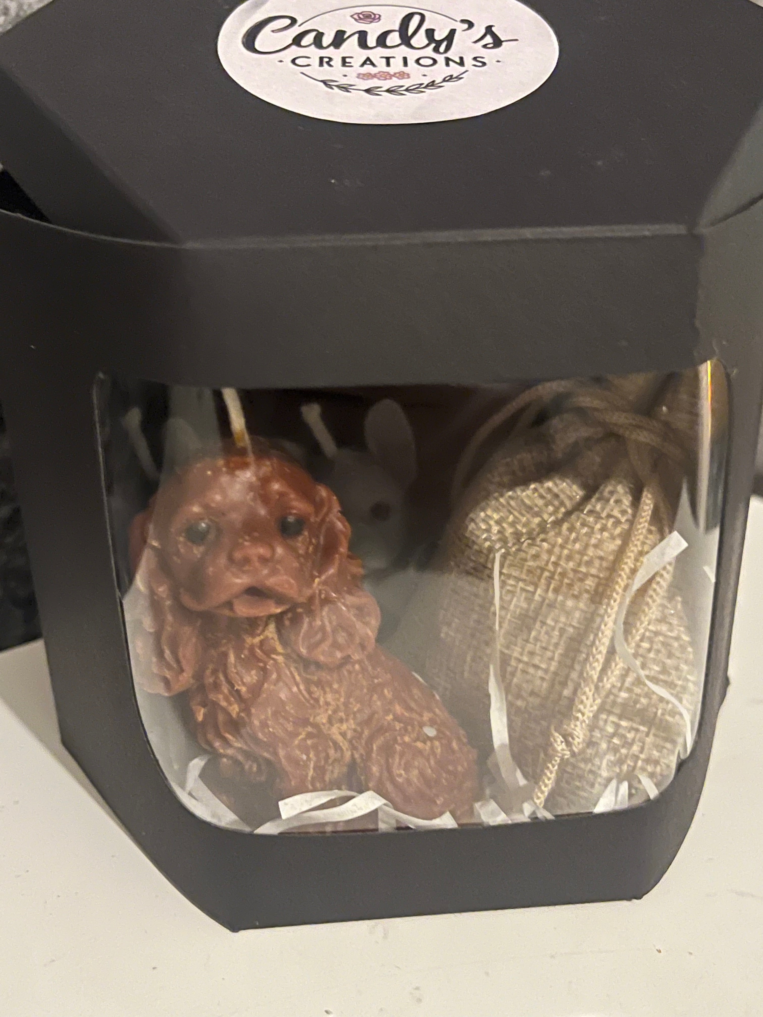 Vegan Highly Scented ‘Dog Pack’ Soy Candles & Wax Melts Set