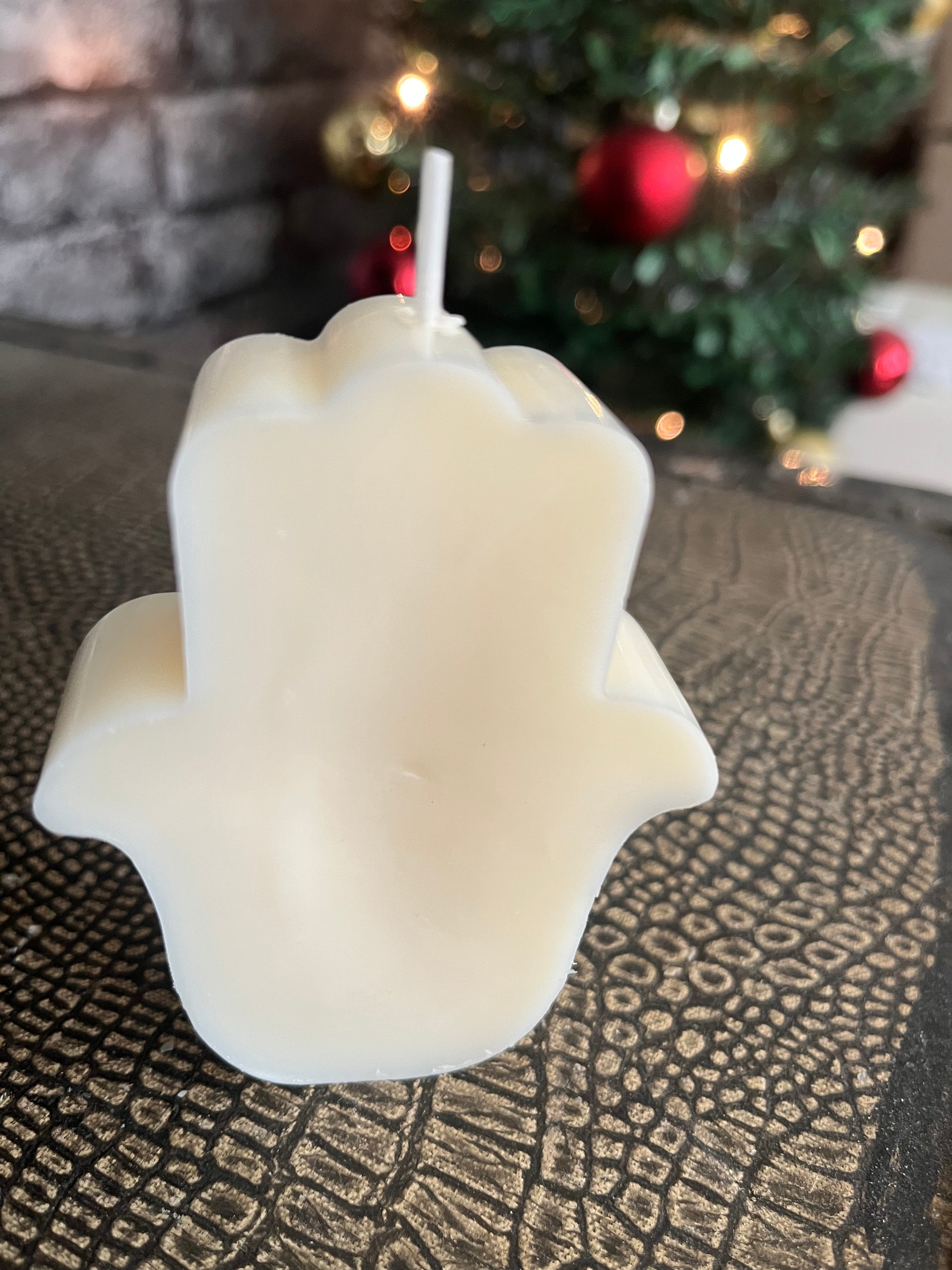 ‘Divine Touch’ 2lb Luxury, Vegan Scented Soy Wax Candle