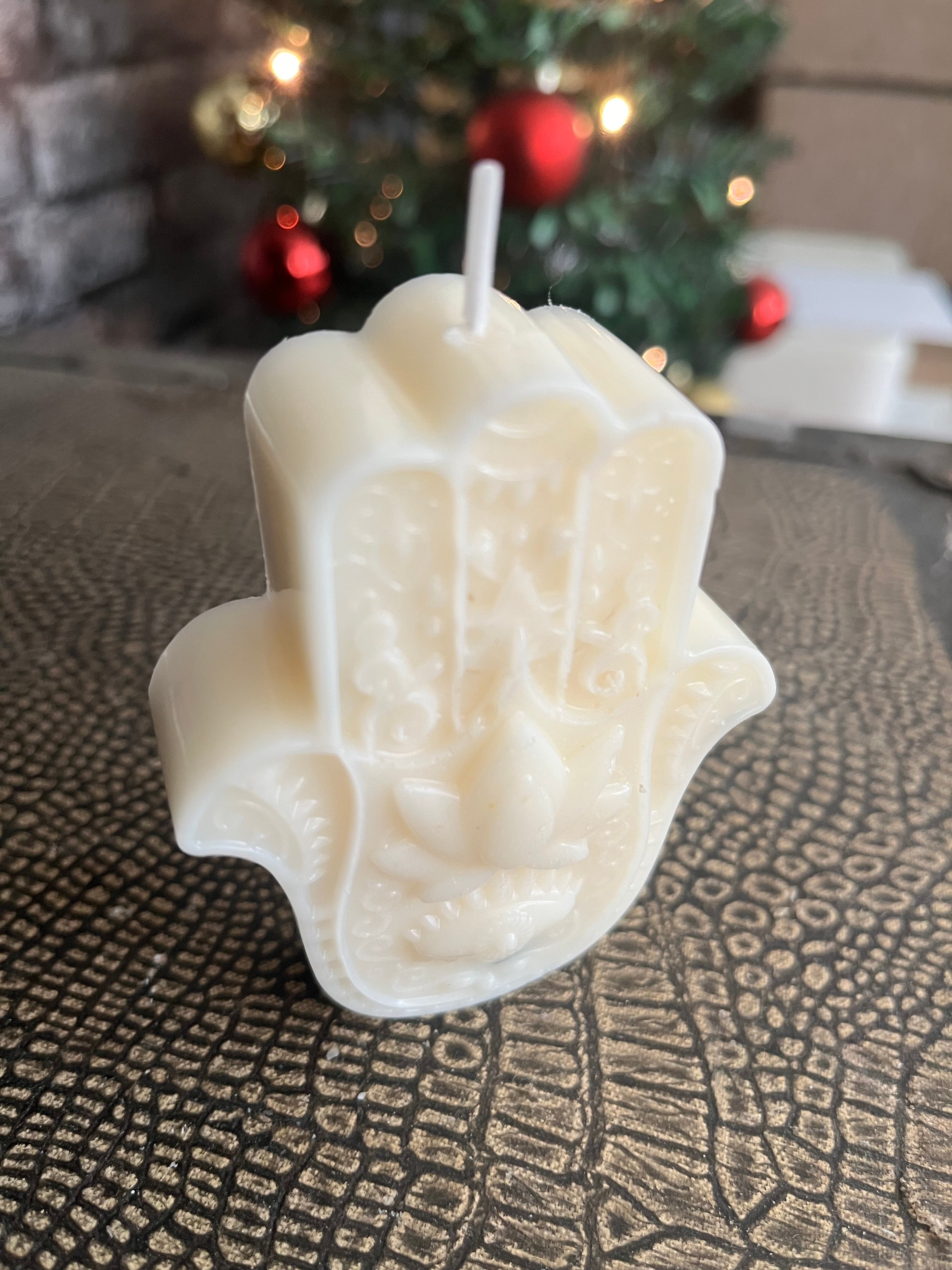 ‘Divine Touch’ 2lb Luxury, Vegan Scented Soy Wax Candle