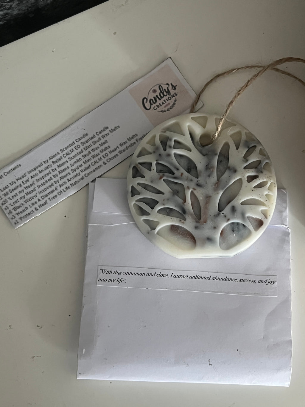 Highly Scented Vegan Gothic Themed Soy Wax Melts, Candles & Freshener Gift Set / Hamper