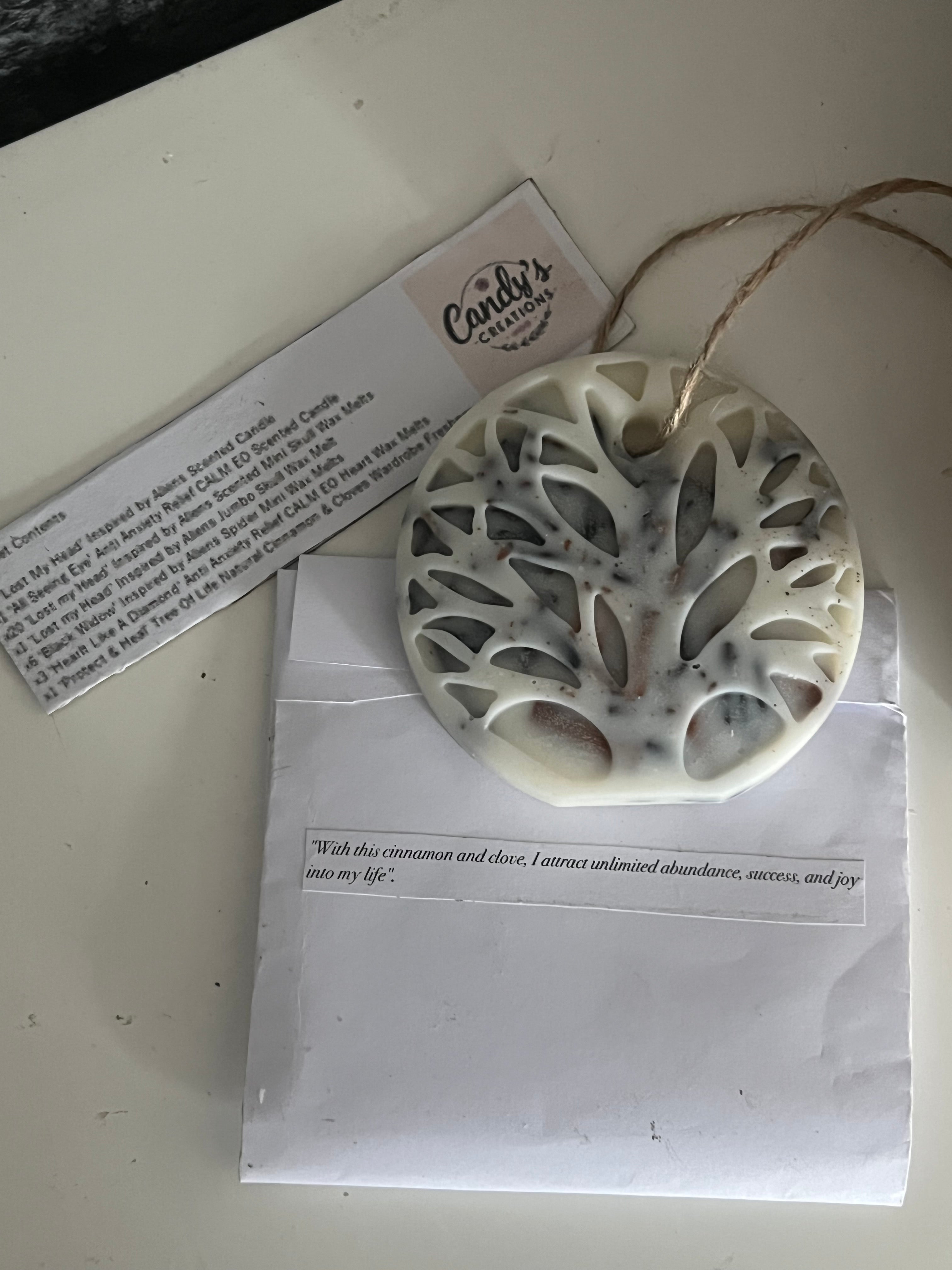 Highly Scented Vegan Gothic Themed Soy Wax Melts, Candles & Freshener Gift Set / Hamper