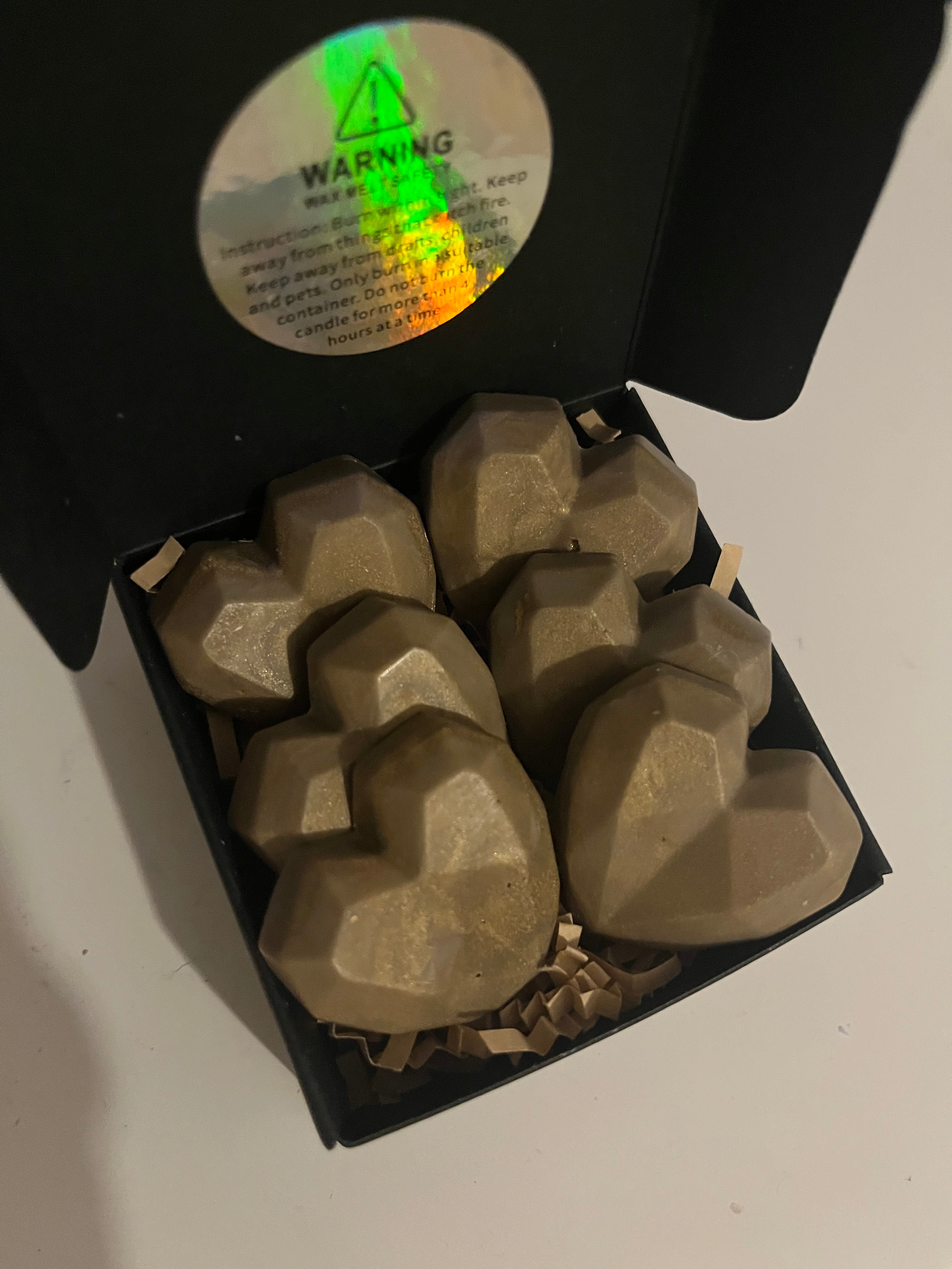 X6 ‘Heart Like A Diamond’ Scented Soy Wax Melts