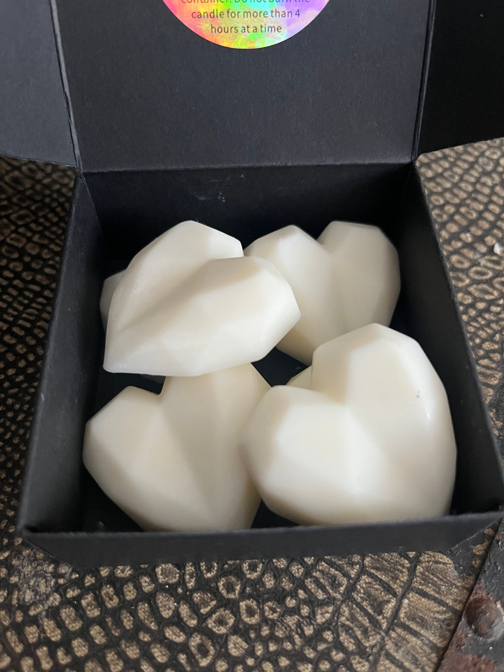 2oz Pack Of ‘Heart Like A Diamond’ Scented Soy Wax Melts