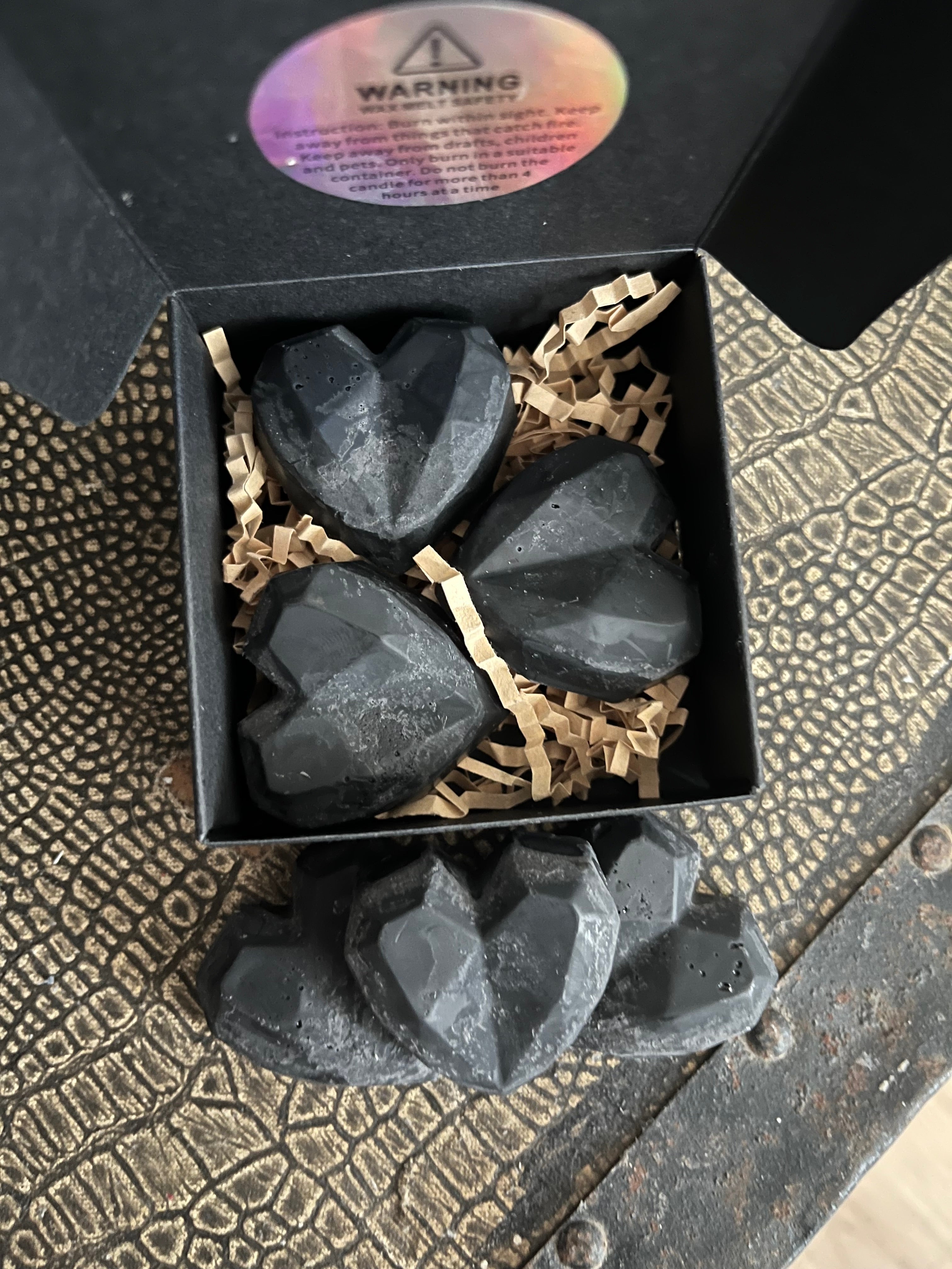 2oz Pack Of ‘Heart Like A Diamond’ Scented Soy Wax Melts