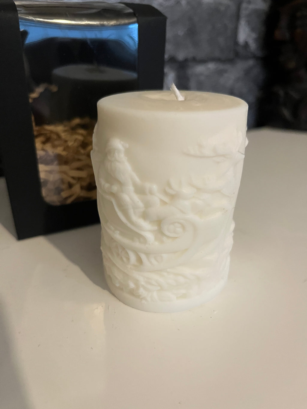 ‘Sleigh with Santa’ Christmas Scented Candle