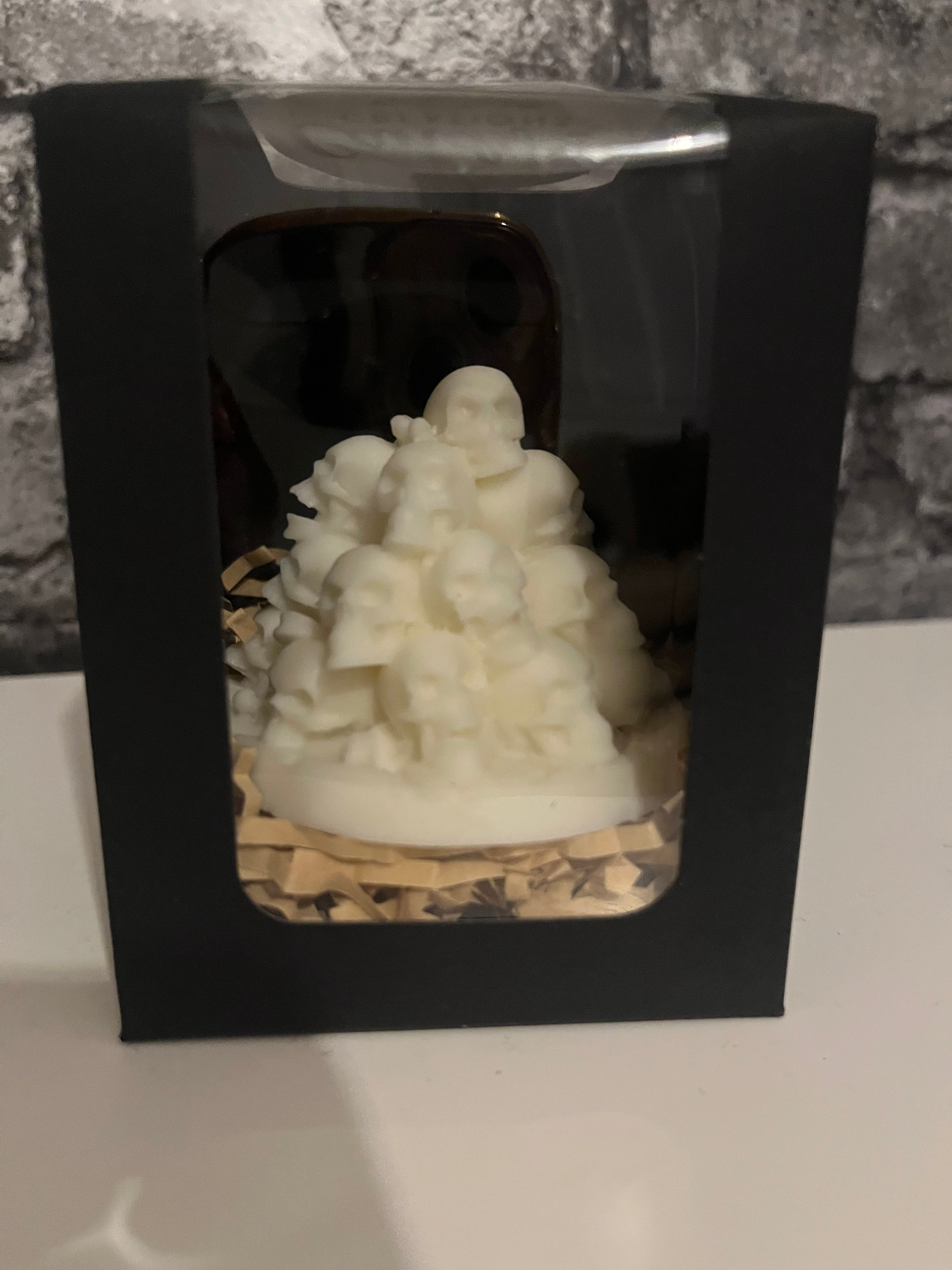 ‘Lost my Head’ Scented 2lb Soy Skull Candle