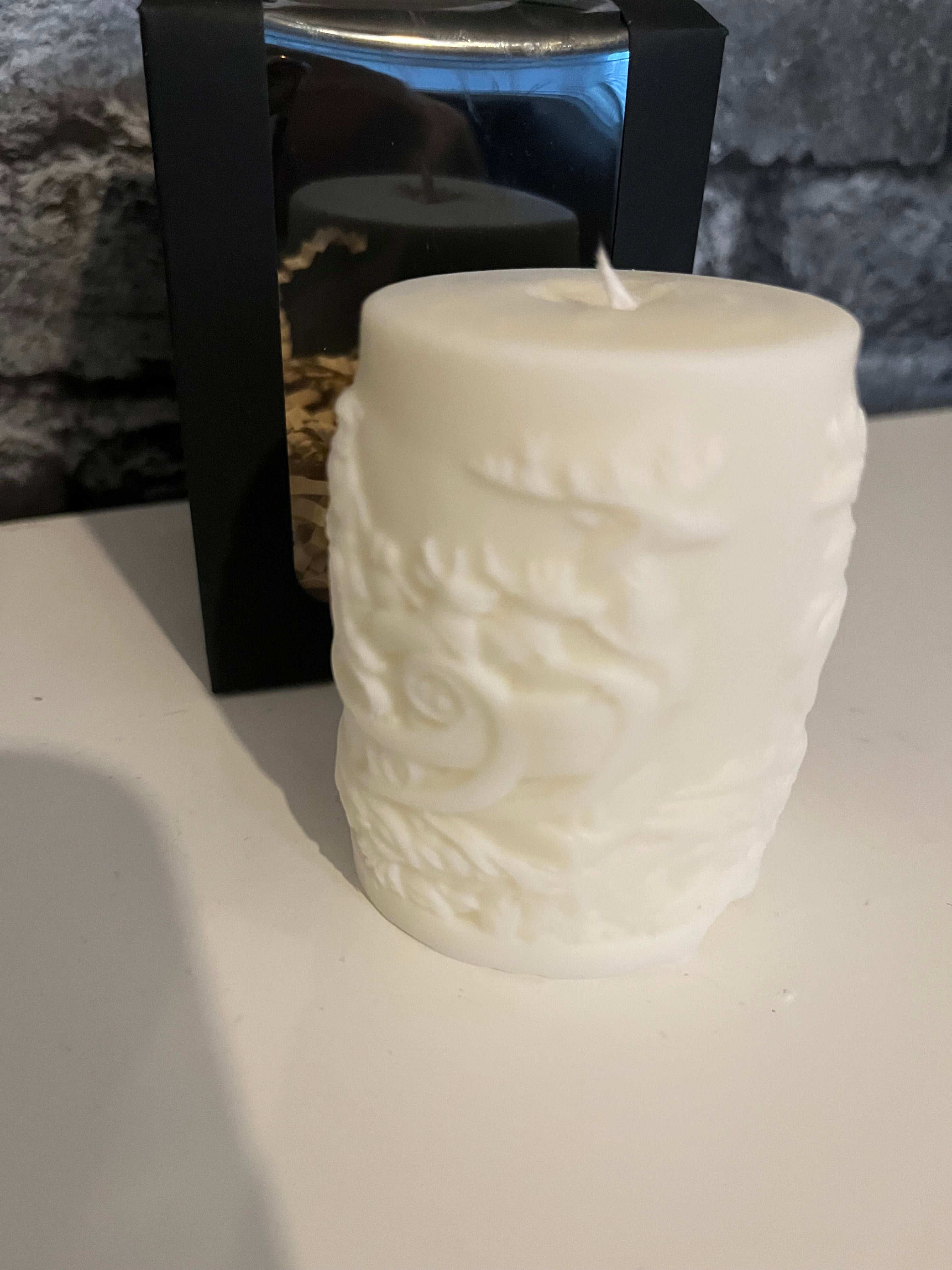 ‘Sleigh with Santa’ Christmas Scented Candle
