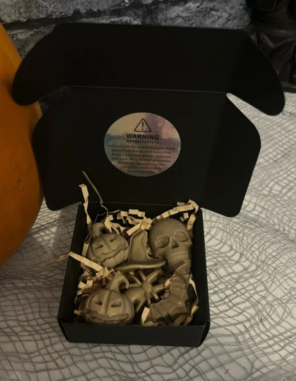 X6 Spooky Halloween ‘Mix n Match’ Funsize Scented Soy Wax Melts