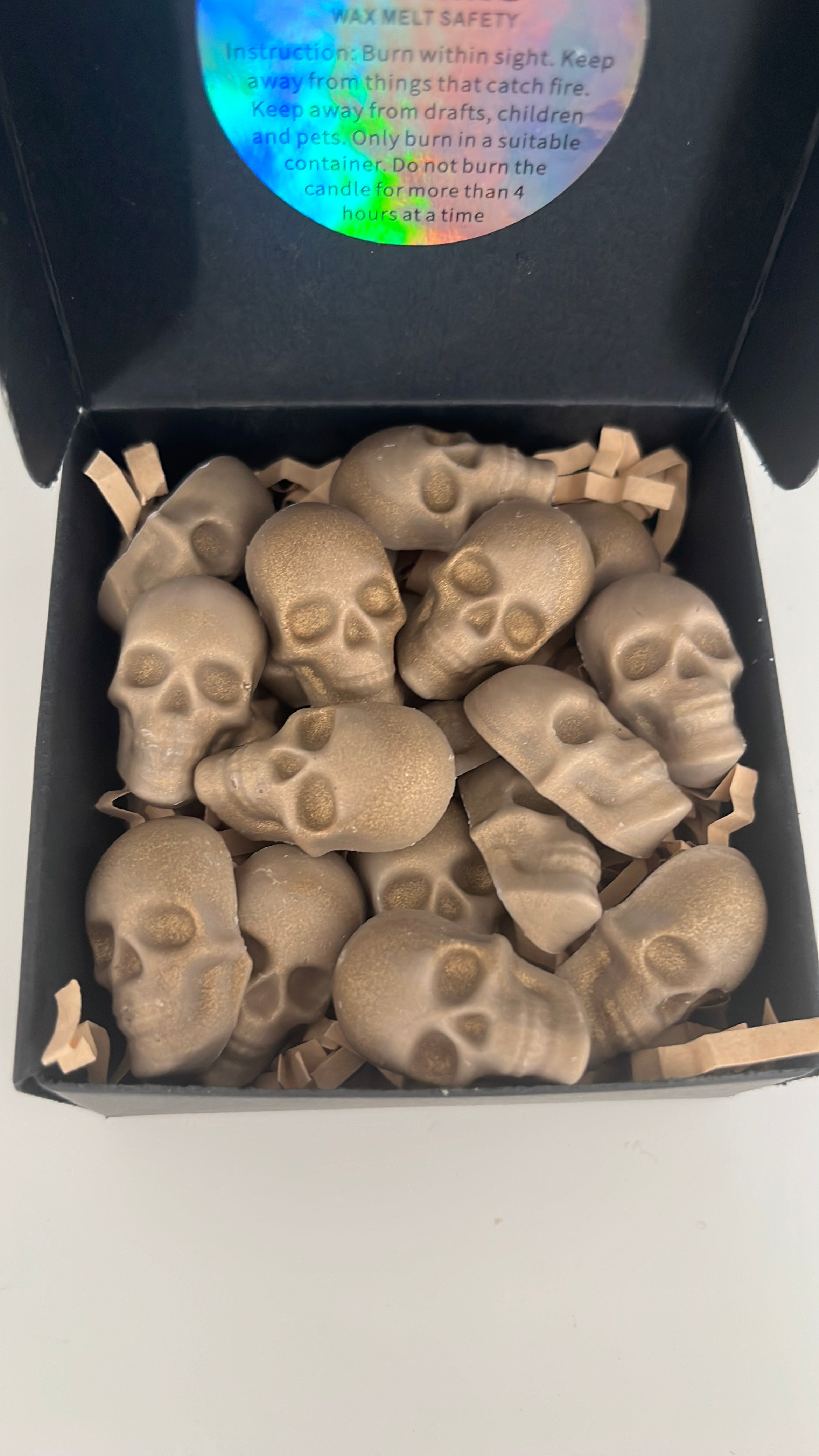X20 ‘Lost my Head’ Scented Skull Mini Funsize Soy Wax Melts