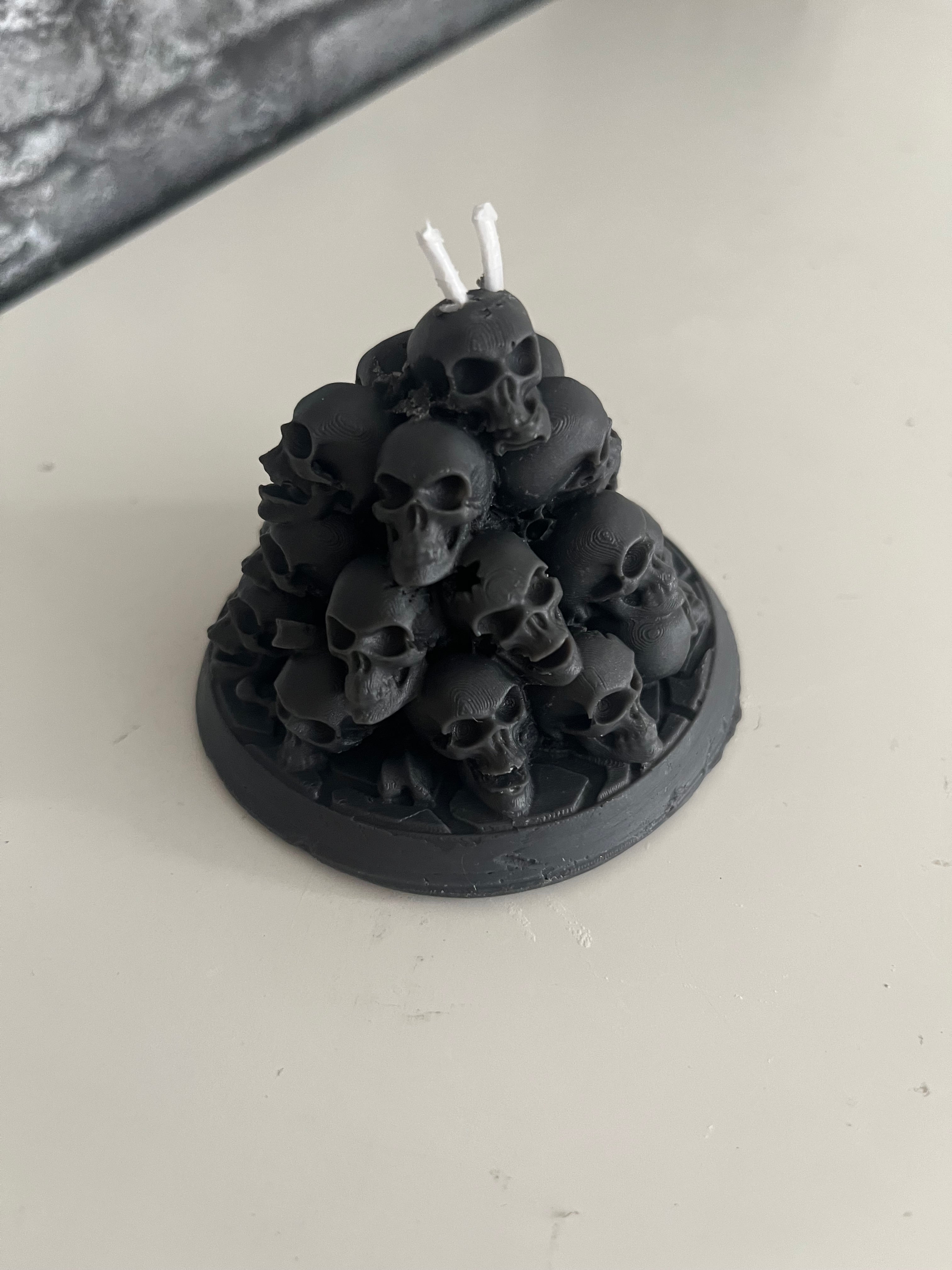 ‘Lost my Head’ Scented 2lb Soy Skull Candle