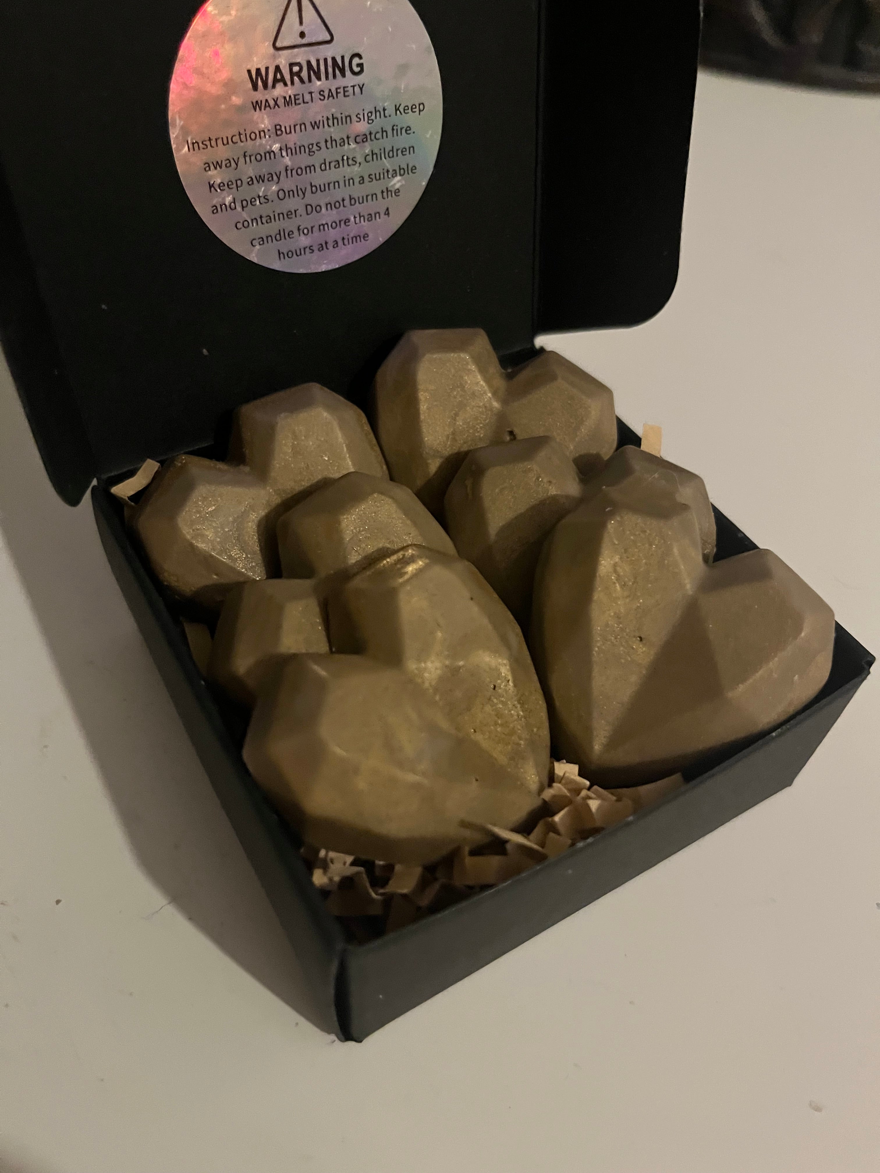 X6 ‘Heart Like A Diamond’ Scented Soy Wax Melts