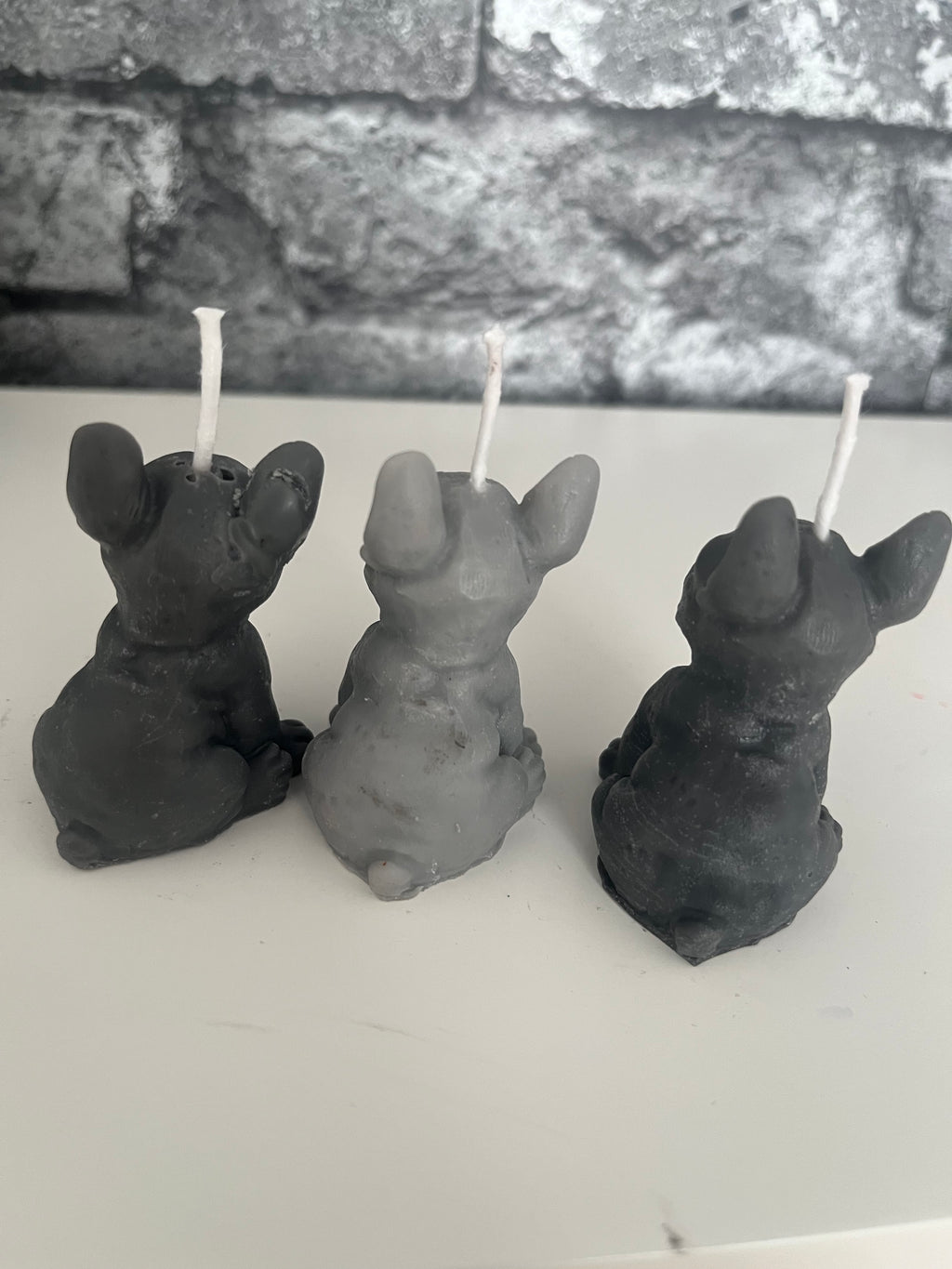 ‘Pocket Rocket’ Frenchie Dog Pack x3 Scented Mini Soy Candles