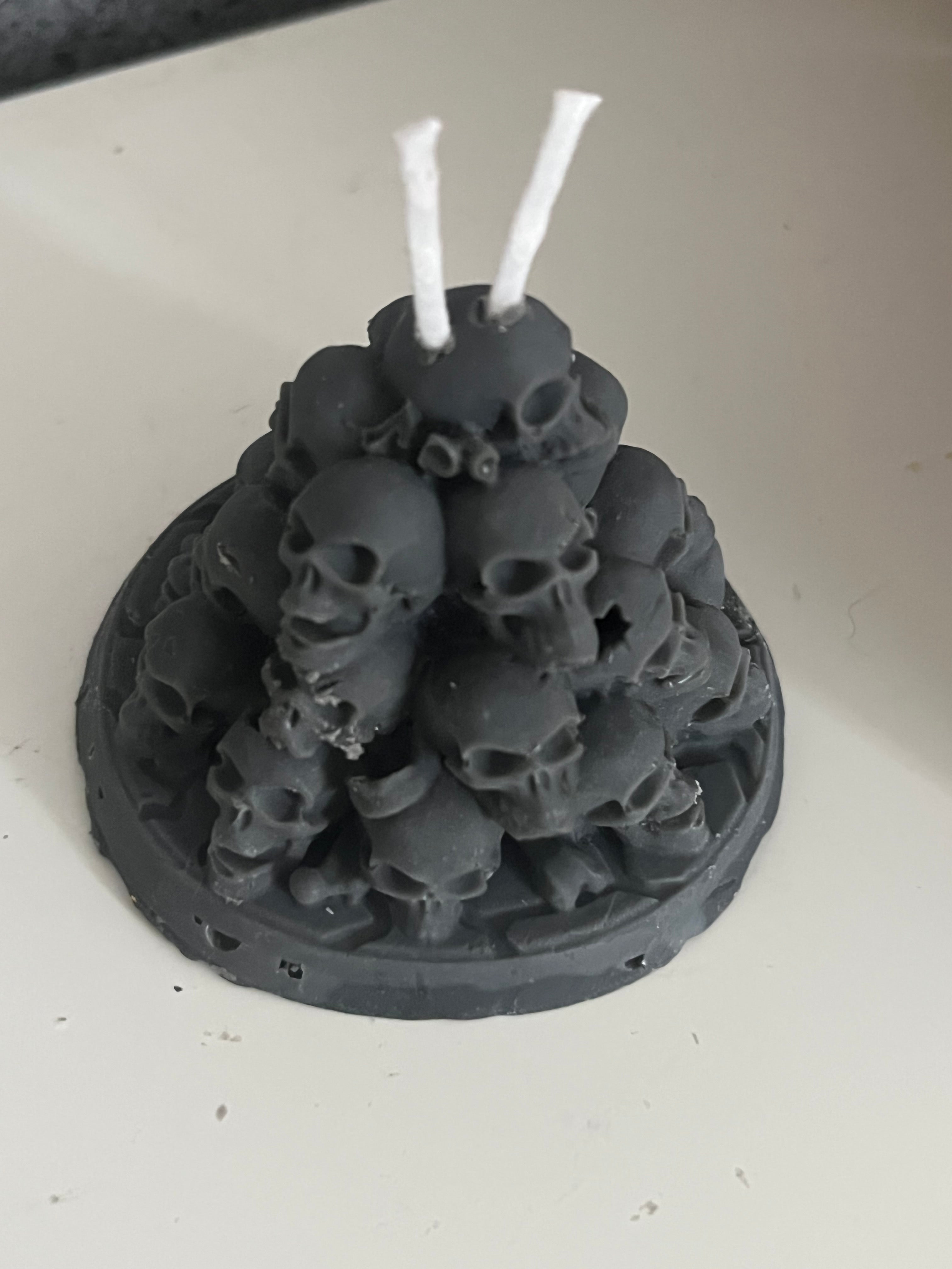 Highly Scented Vegan Gothic Themed Soy Wax Melts, Candles & Freshener Gift Set / Hamper