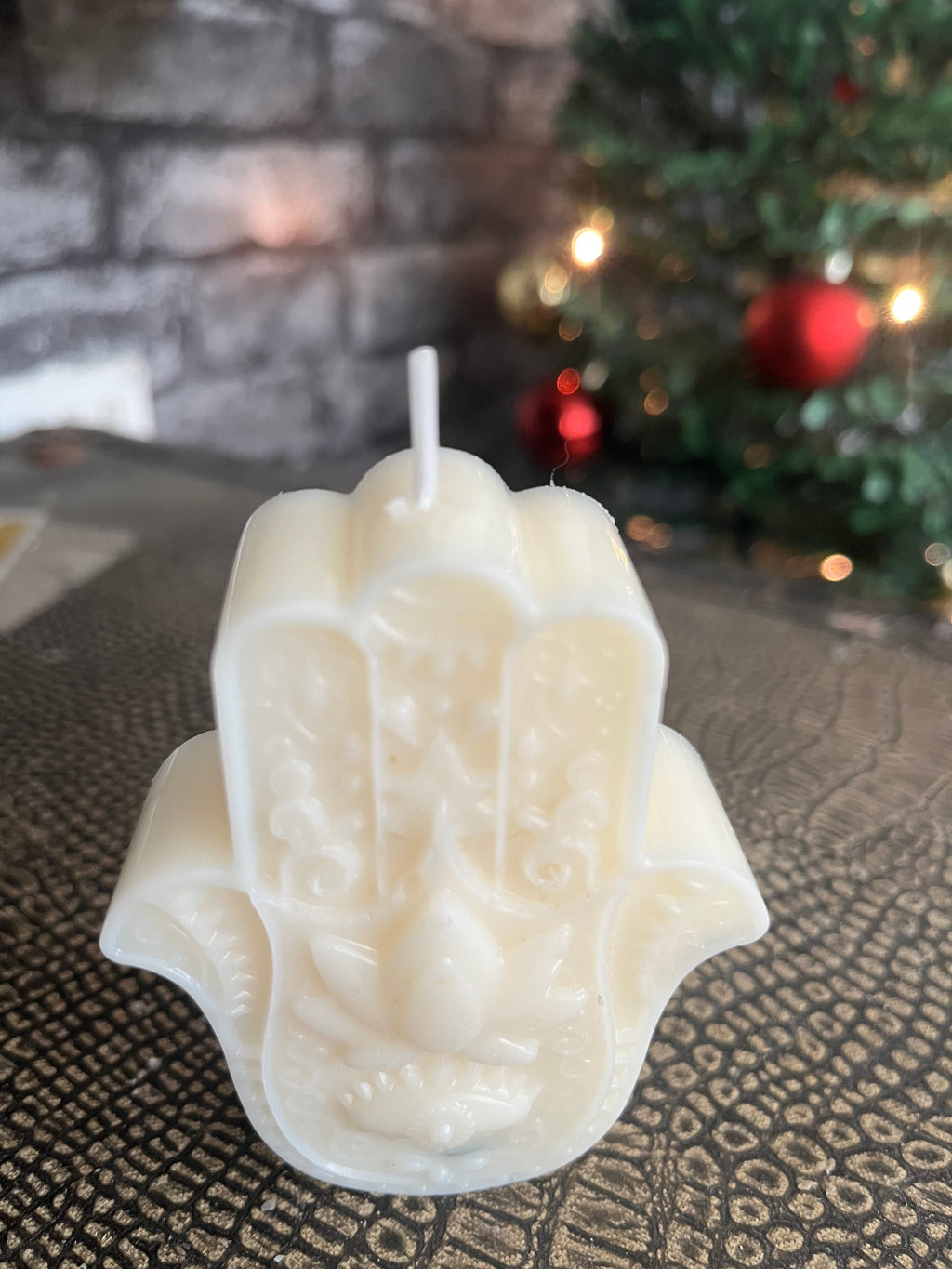 ‘Divine Touch’ 2lb Luxury, Vegan Scented Soy Wax Candle