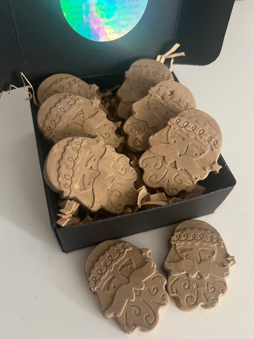 X8 Christmas ‘Sleigh with Santa’ Scented Soy Wax Melts