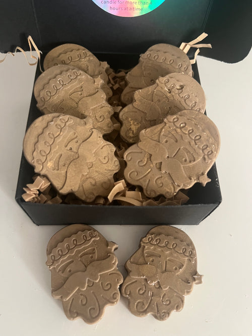 2oz Christmas ‘Sleigh with Santa’ Scented Soy Wax Melts