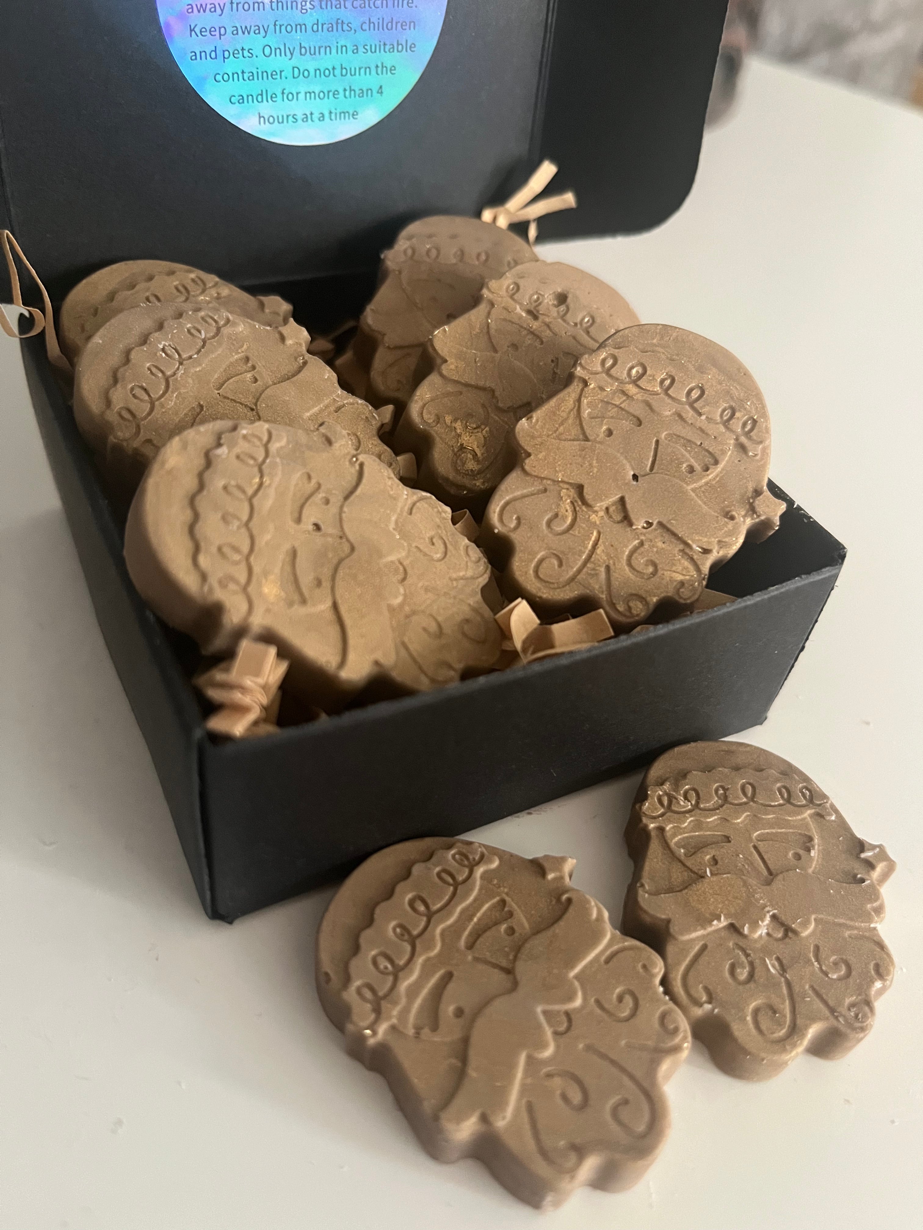 X8 Christmas ‘Sleigh with Santa’ Scented Soy Wax Melts