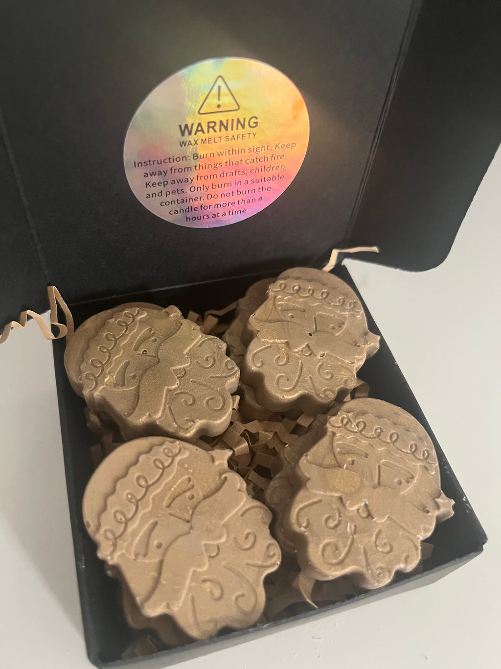 X8 Christmas ‘Sleigh with Santa’ Scented Soy Wax Melts