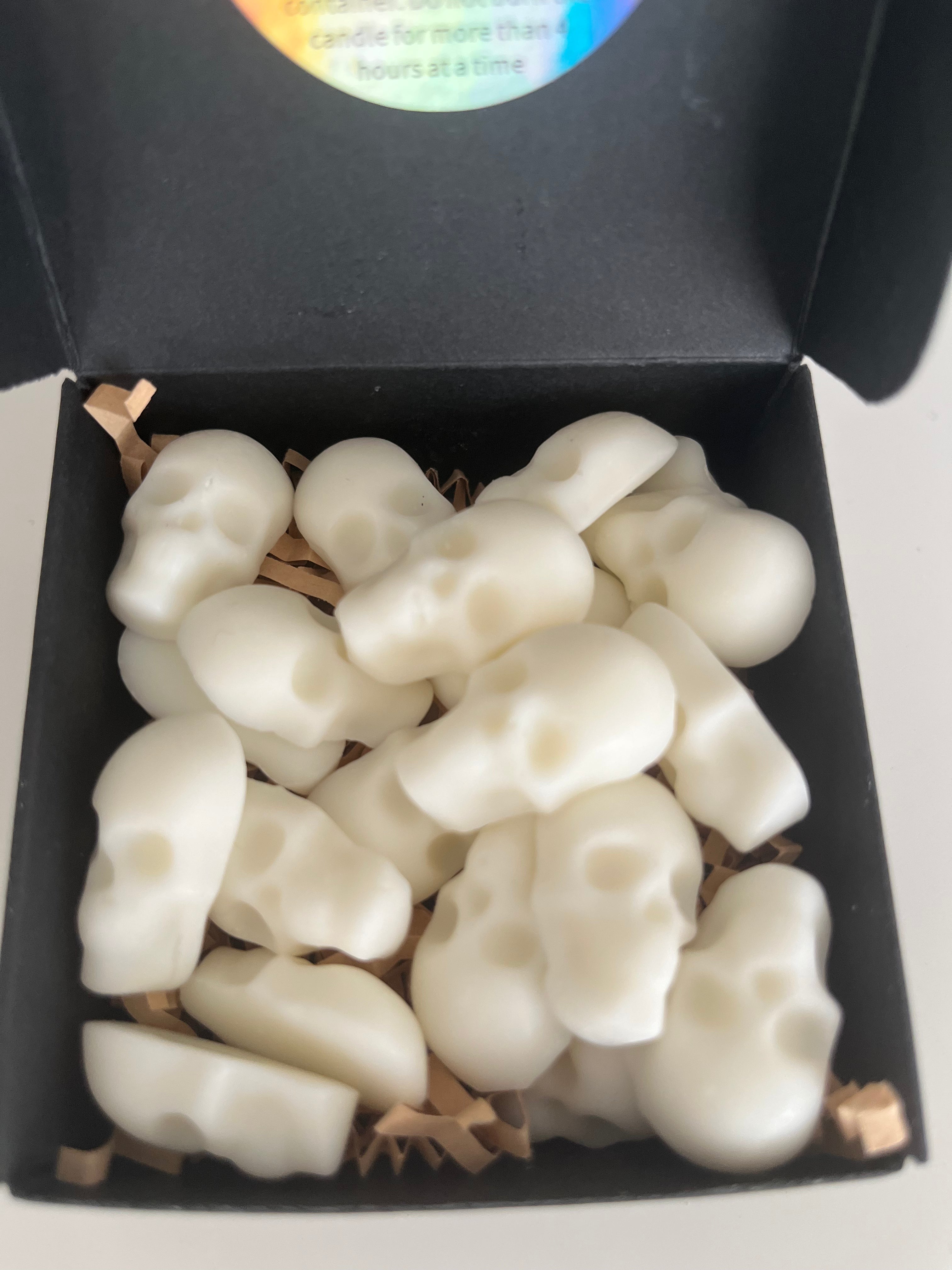 X20 ‘Lost my Head’ Scented Skull Mini Funsize Soy Wax Melts