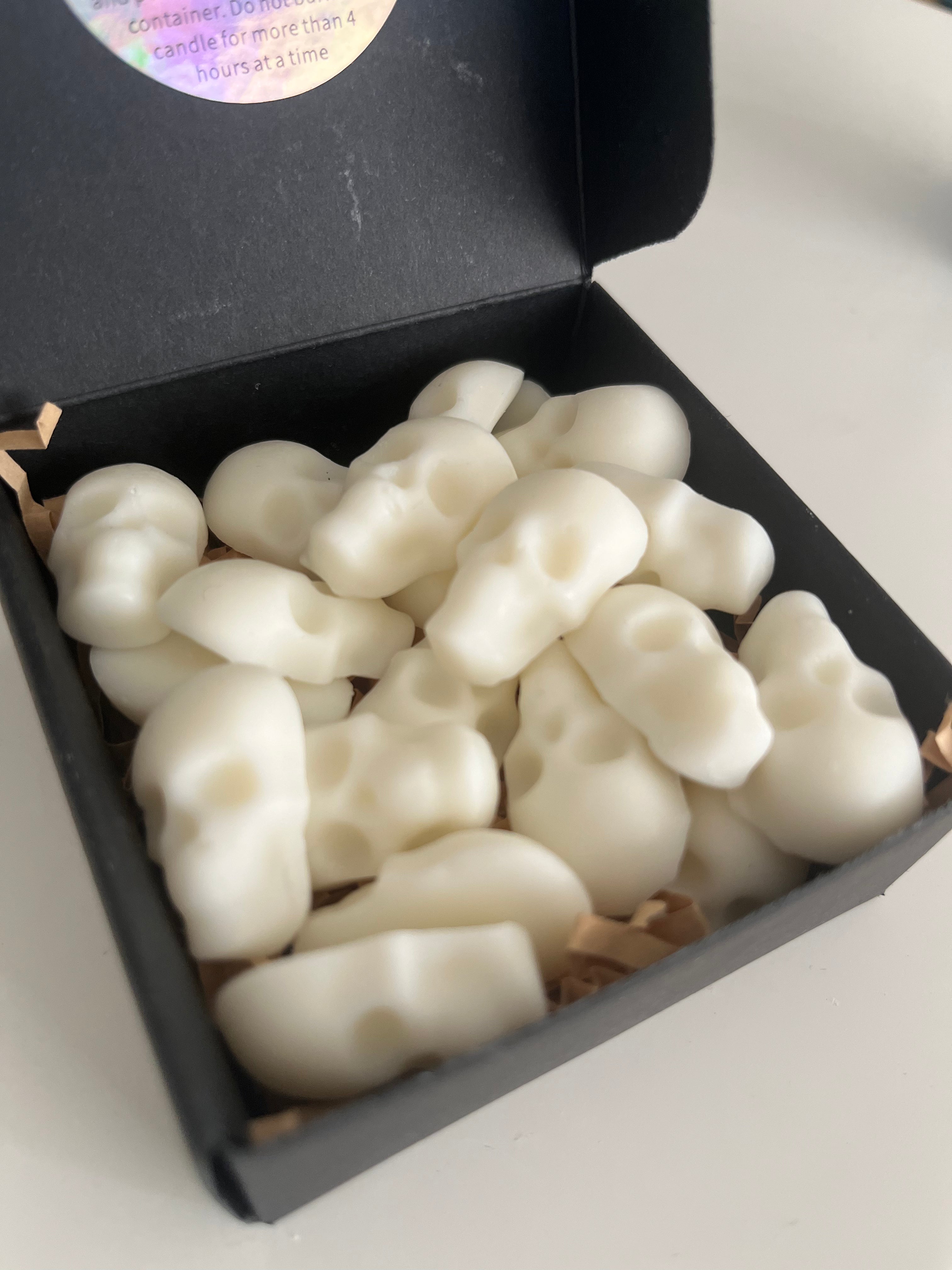 X20 ‘Lost my Head’ Scented Skull Mini Funsize Soy Wax Melts