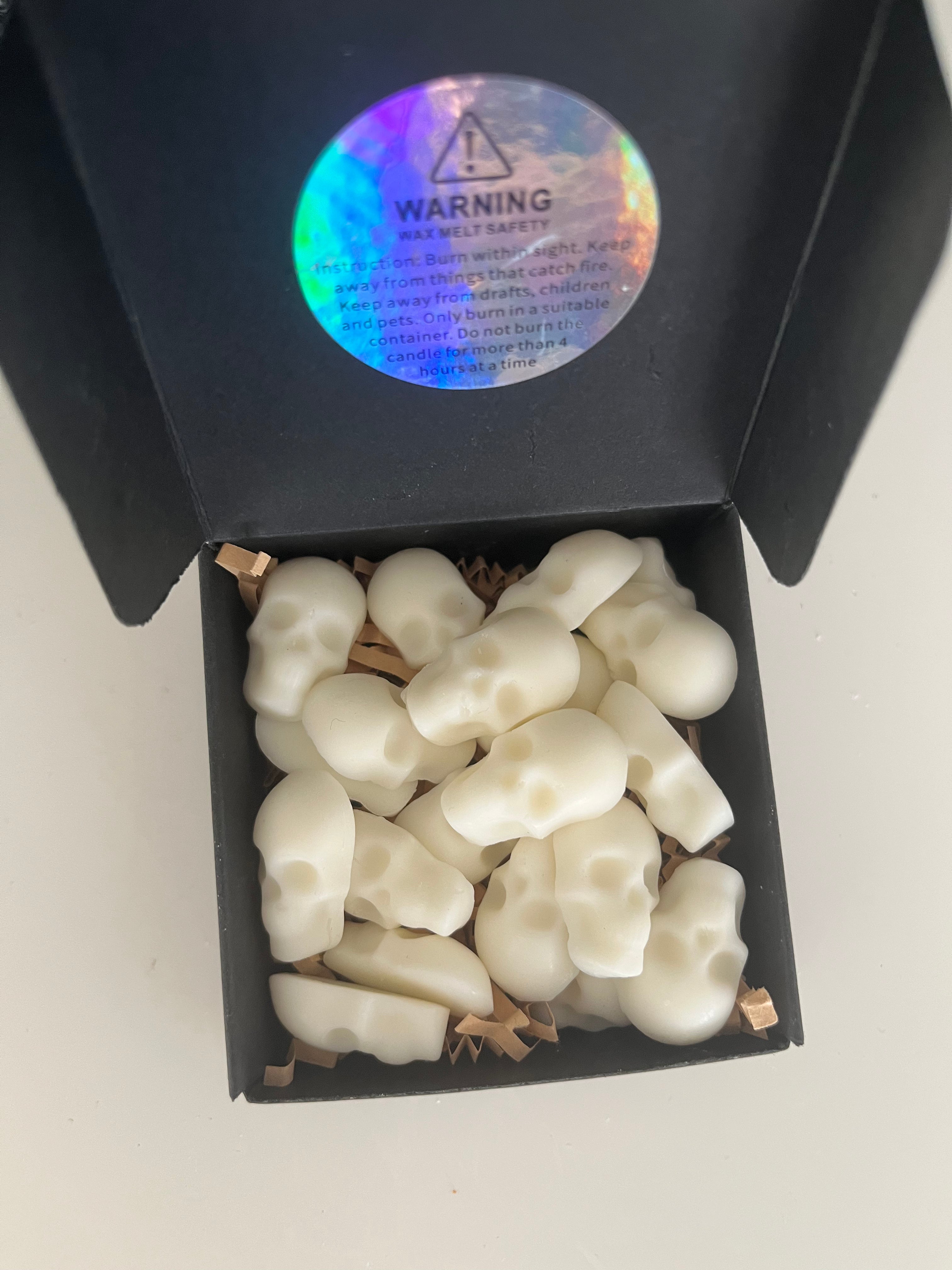X20 ‘Lost my Head’ Scented Skull Mini Funsize Soy Wax Melts